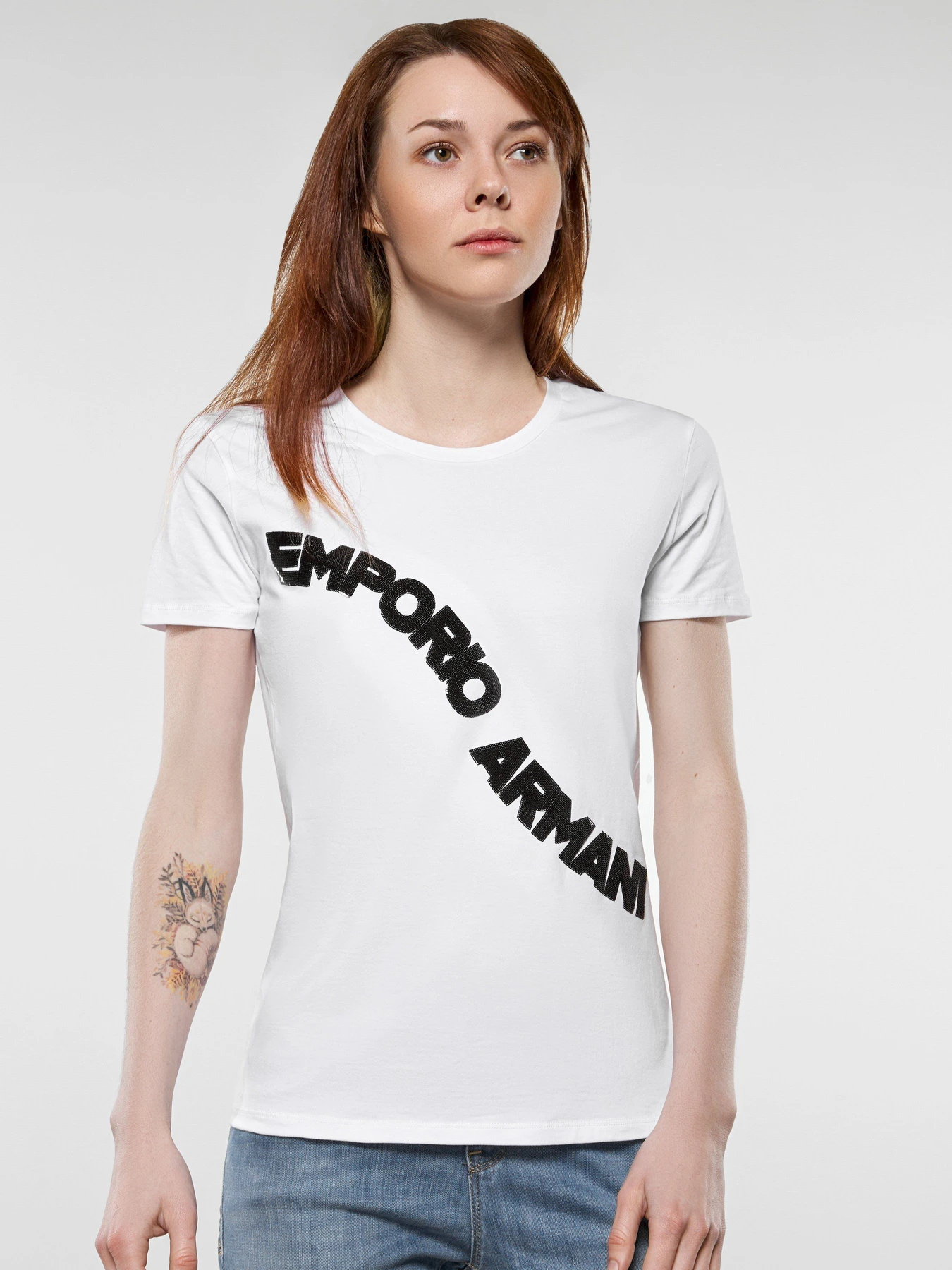 Футболки і поло Emporio Armani модель 3H2T6F-2JQAZ-0100 Фото