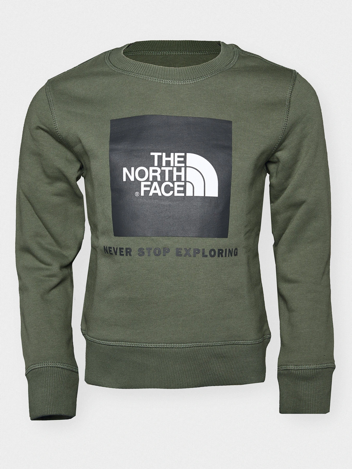 Худі та світшоти The North Face Box Drew Peak модель NF0A37FYNYC1 Фото