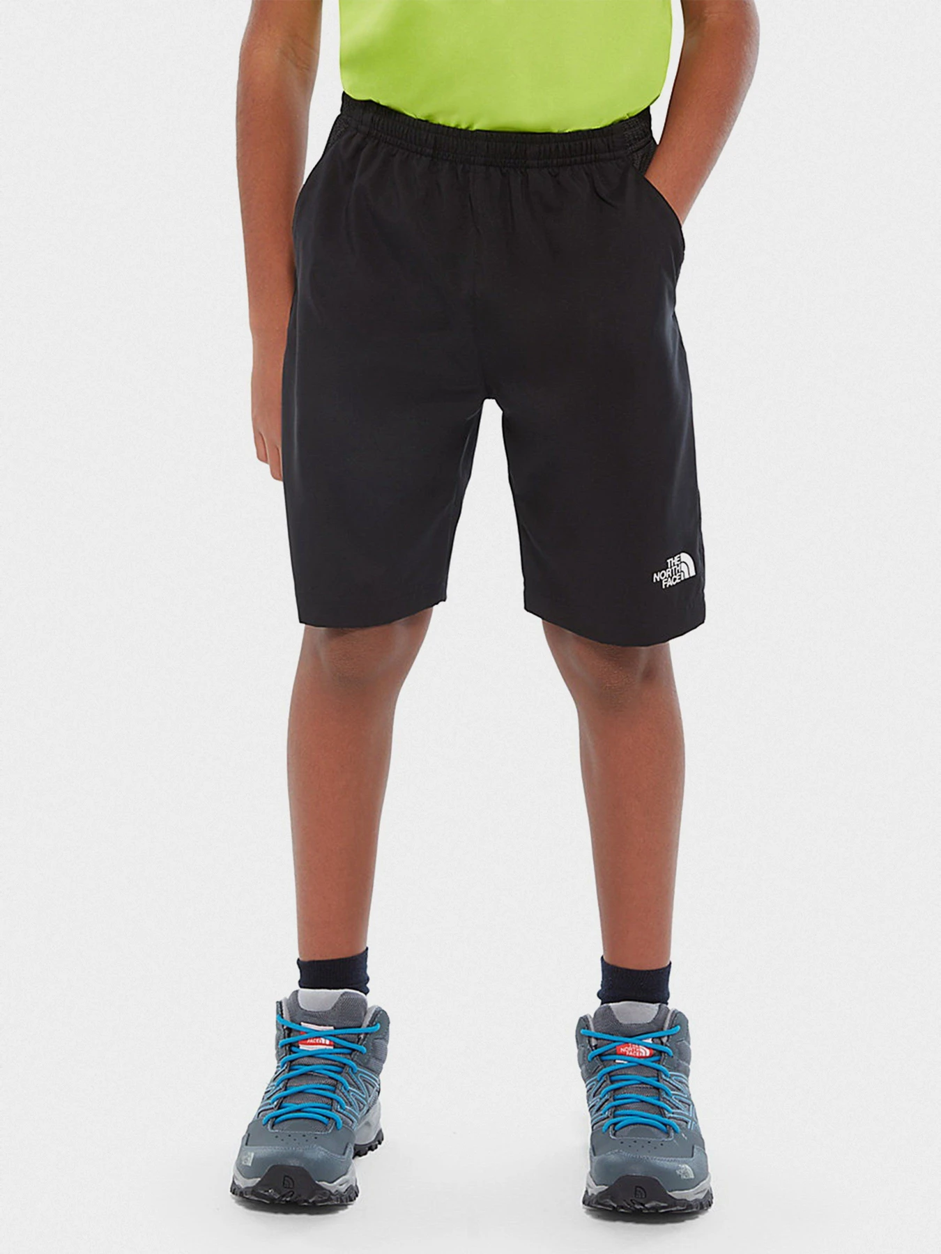 Шорти The North Face Reactor Short модель NF0A3S37JK31 Фото