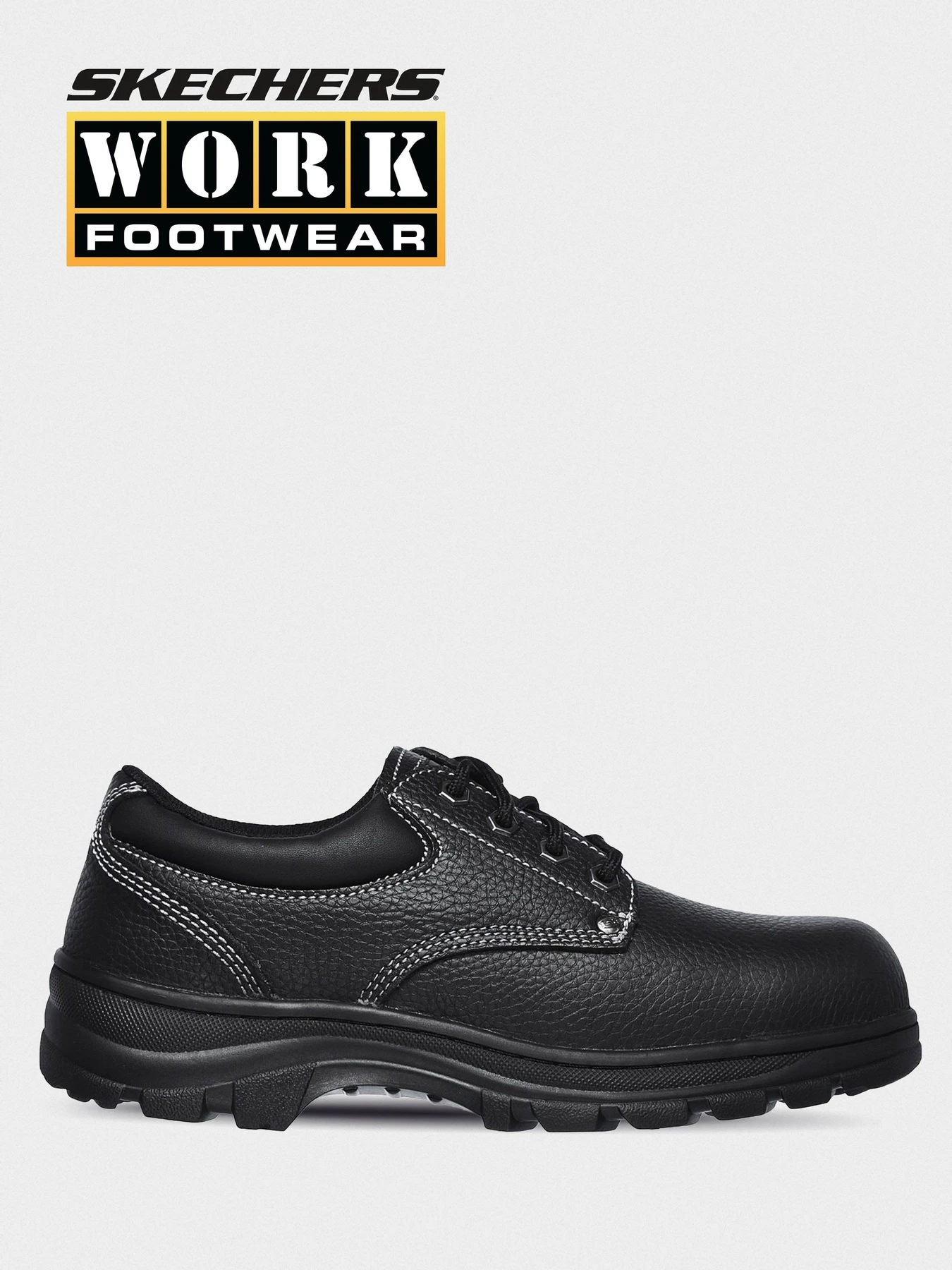 Кросівки Skechers Workshire Tydfil ST Oxford модель 77164 BLK Кросівки Skechers Workshire Tydfil ST Oxford модель 77164 BLK Фото