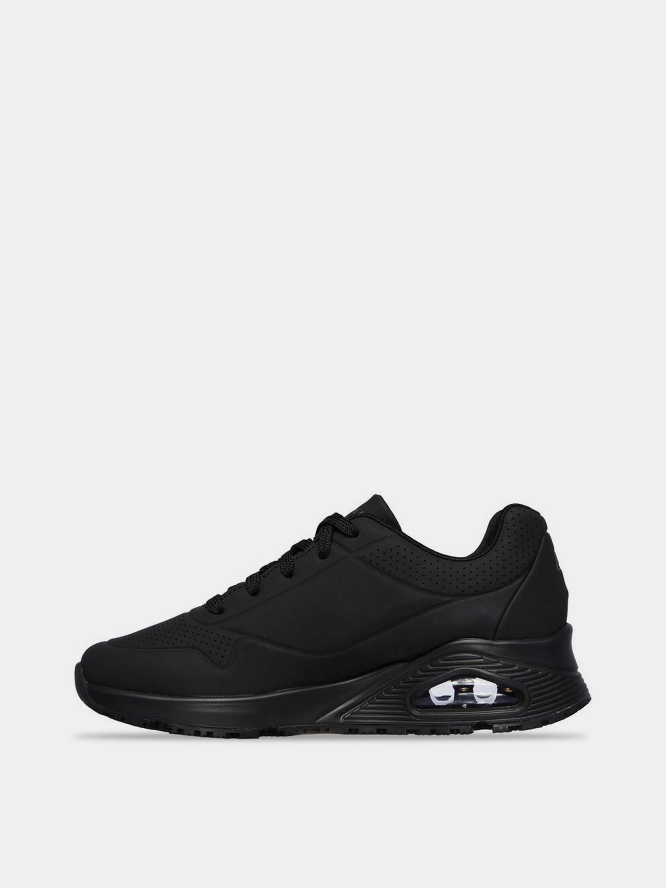 Кросівки Skechers Work Relaxed Fit: Uno SR модель 108021 BLK Фото