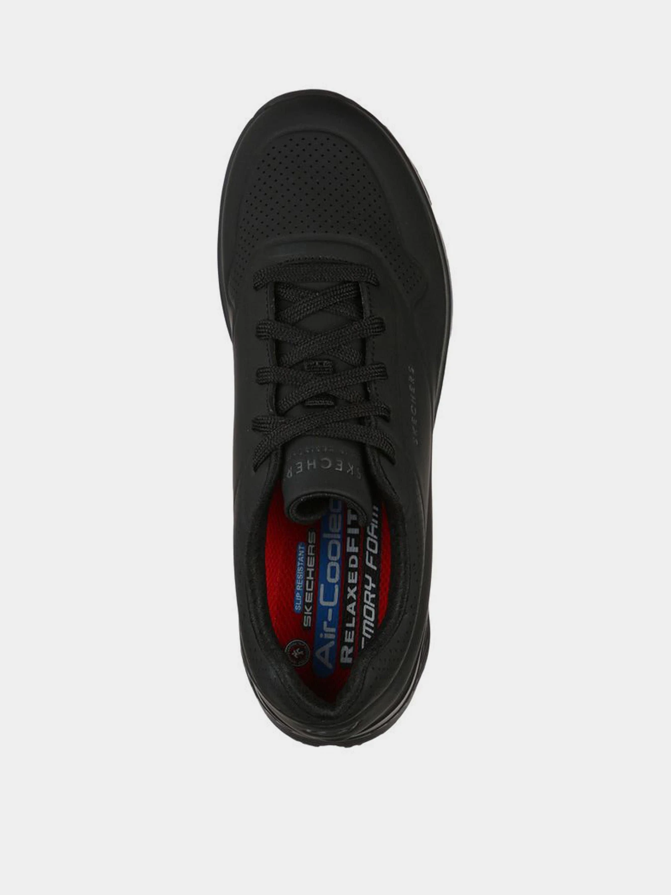 Кросівки Skechers Work Relaxed Fit: Uno SR модель 108021 BLK Фото