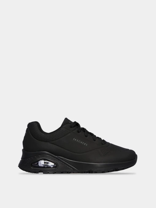 Кроссовки Skechers Work Relaxed Fit: Uno SR модель 108021 BLK Фото