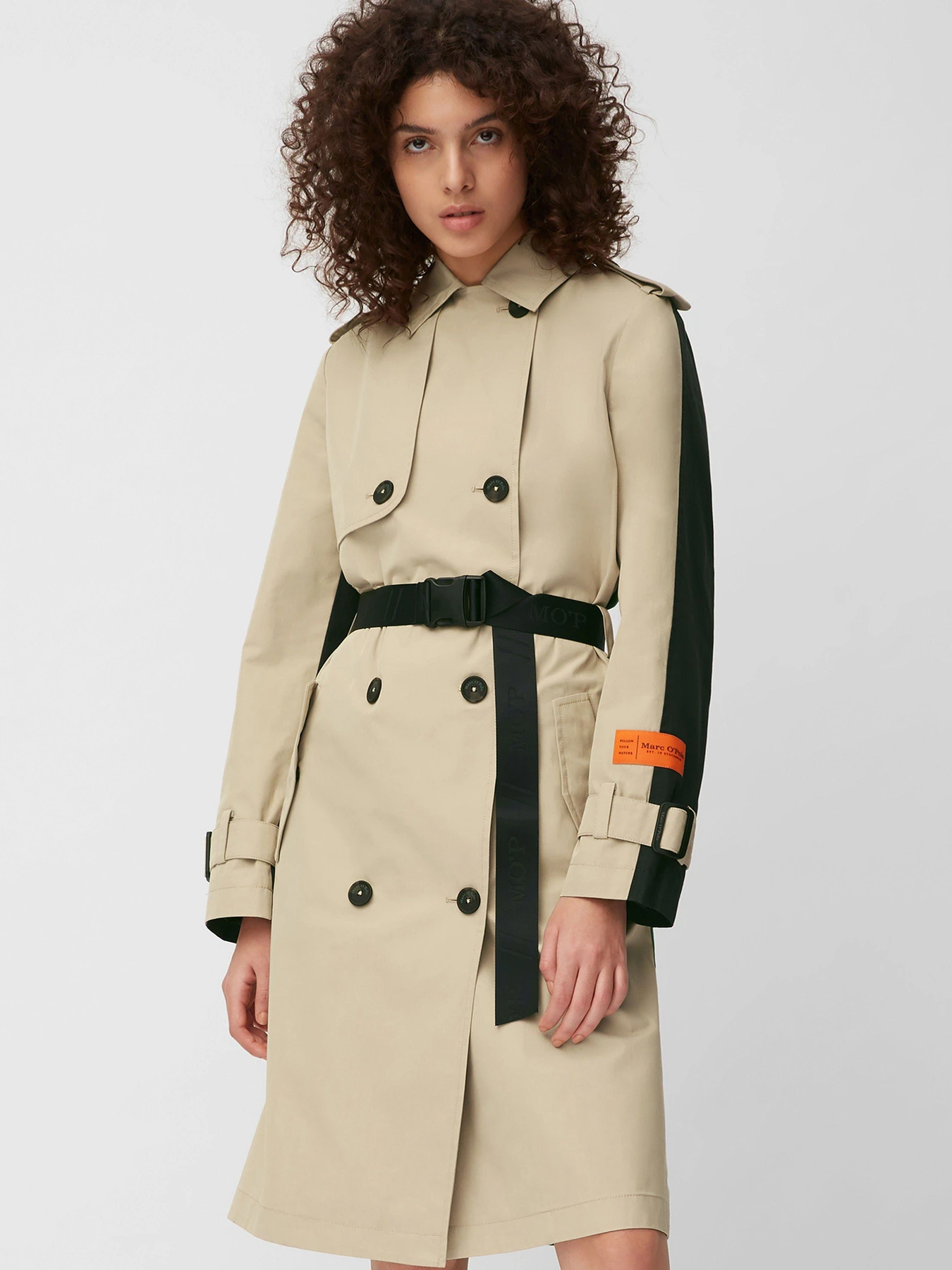 Пальто и плащи Marc O’Polo модель 002003671067-753 Фото