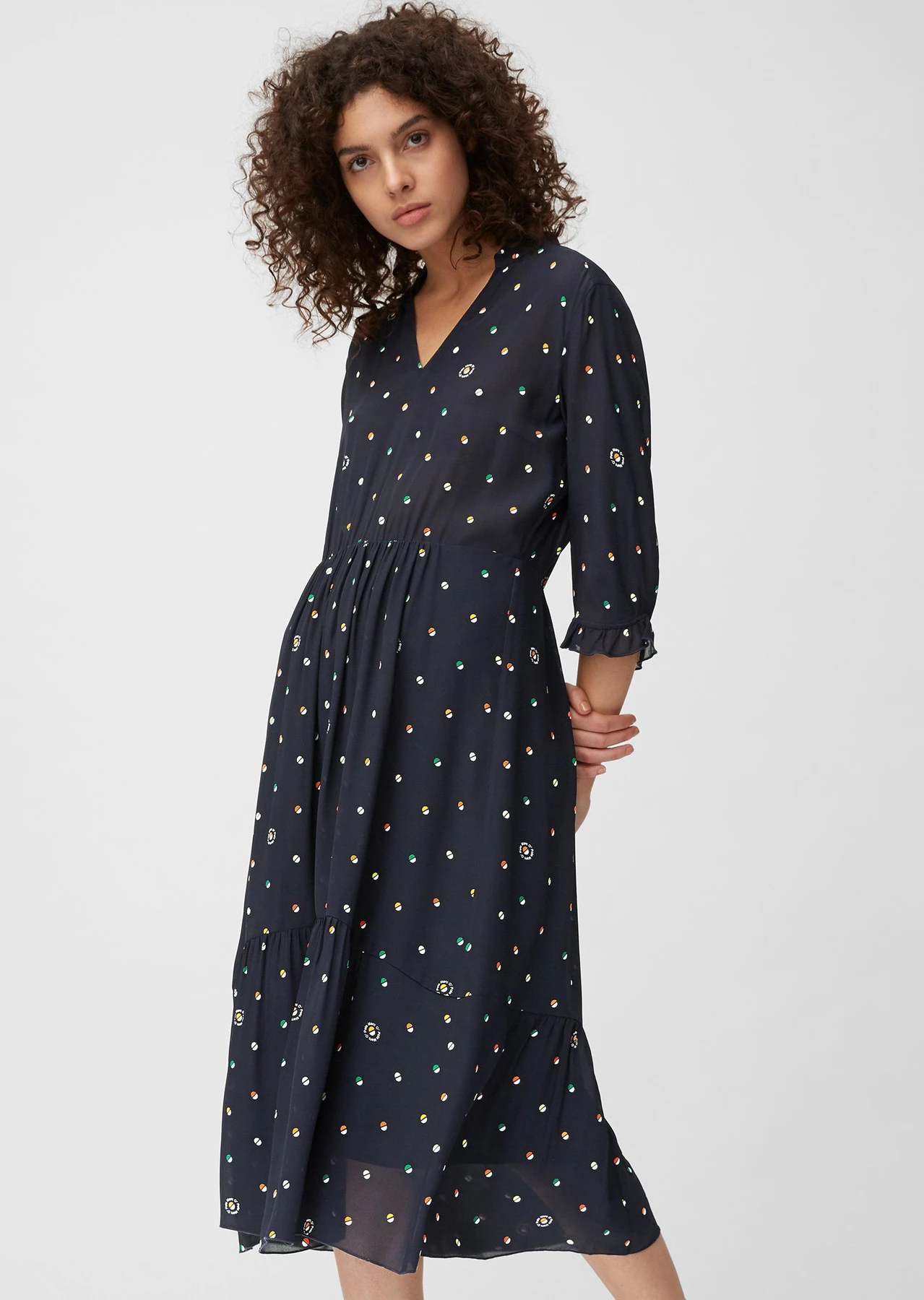 Платья Marc O’Polo модель 002086521105-B20 Платья Marc O’Polo модель 002086521105-B20 Фото
