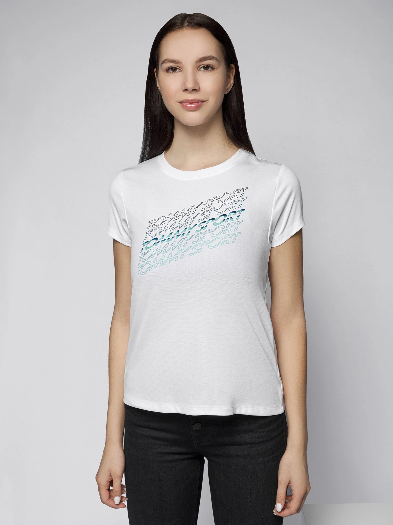 Футболки і поло Tommy Hilfiger модель S10S100431-YCD Фото