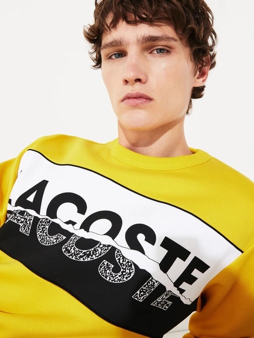 Худи и свитшоты Lacoste модель SH4899RUZ Фото