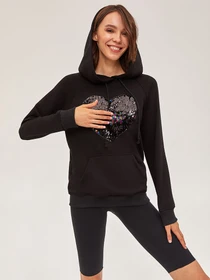 Худі та світшоти Lacoste модель SH4899RUZ Фото