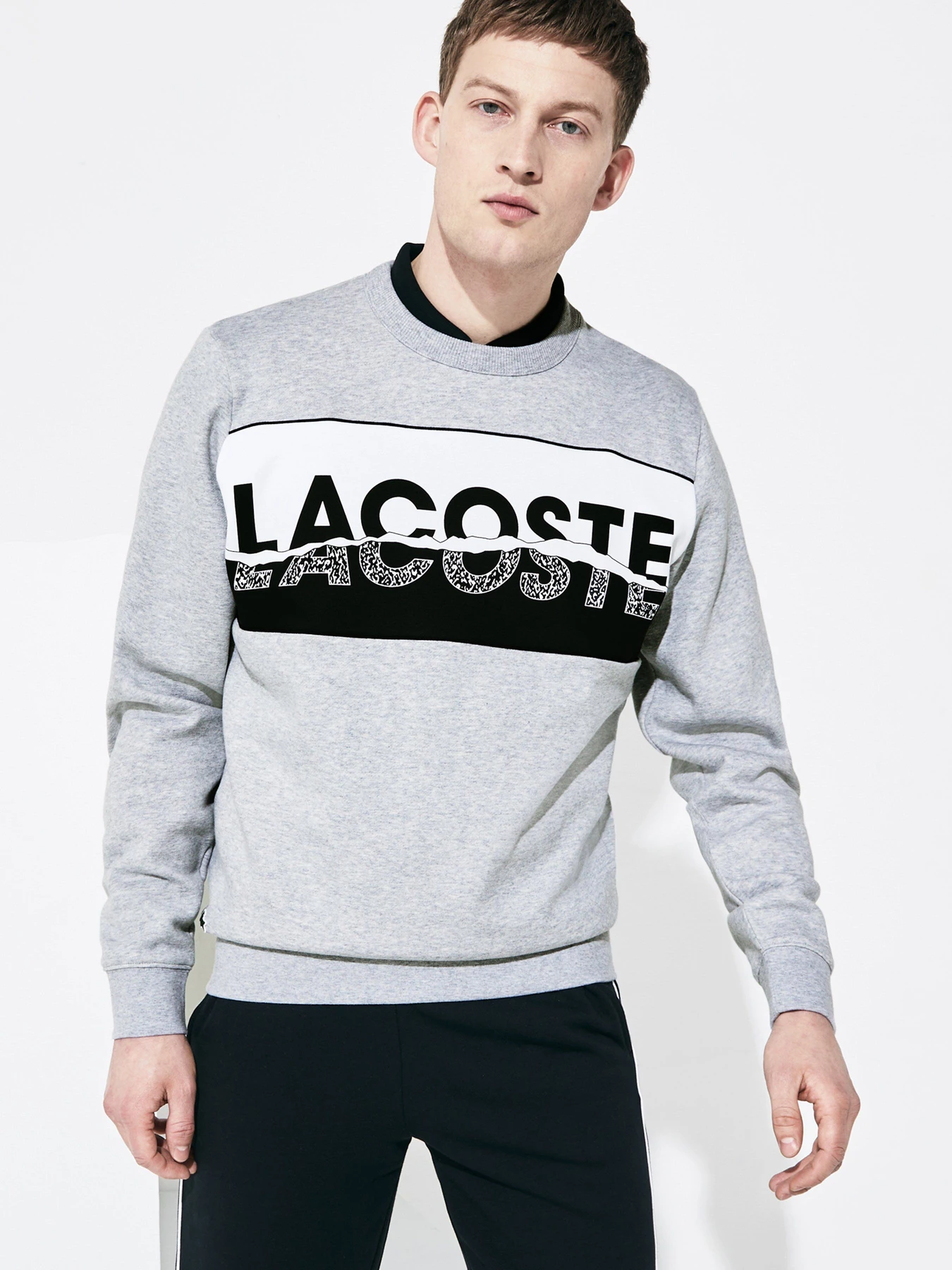 Худи и свитшоты Lacoste модель SH4899-SJ1 Фото