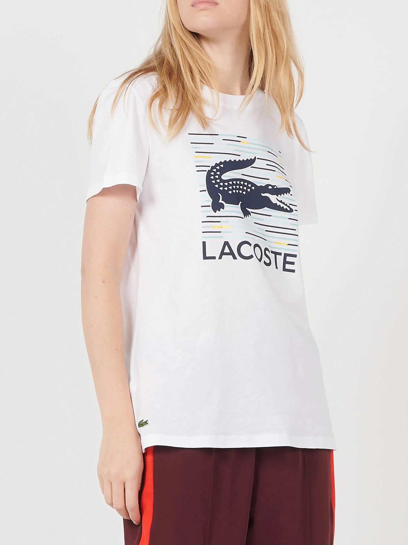 Футболки і поло Lacoste модель TF5215-SBH Фото