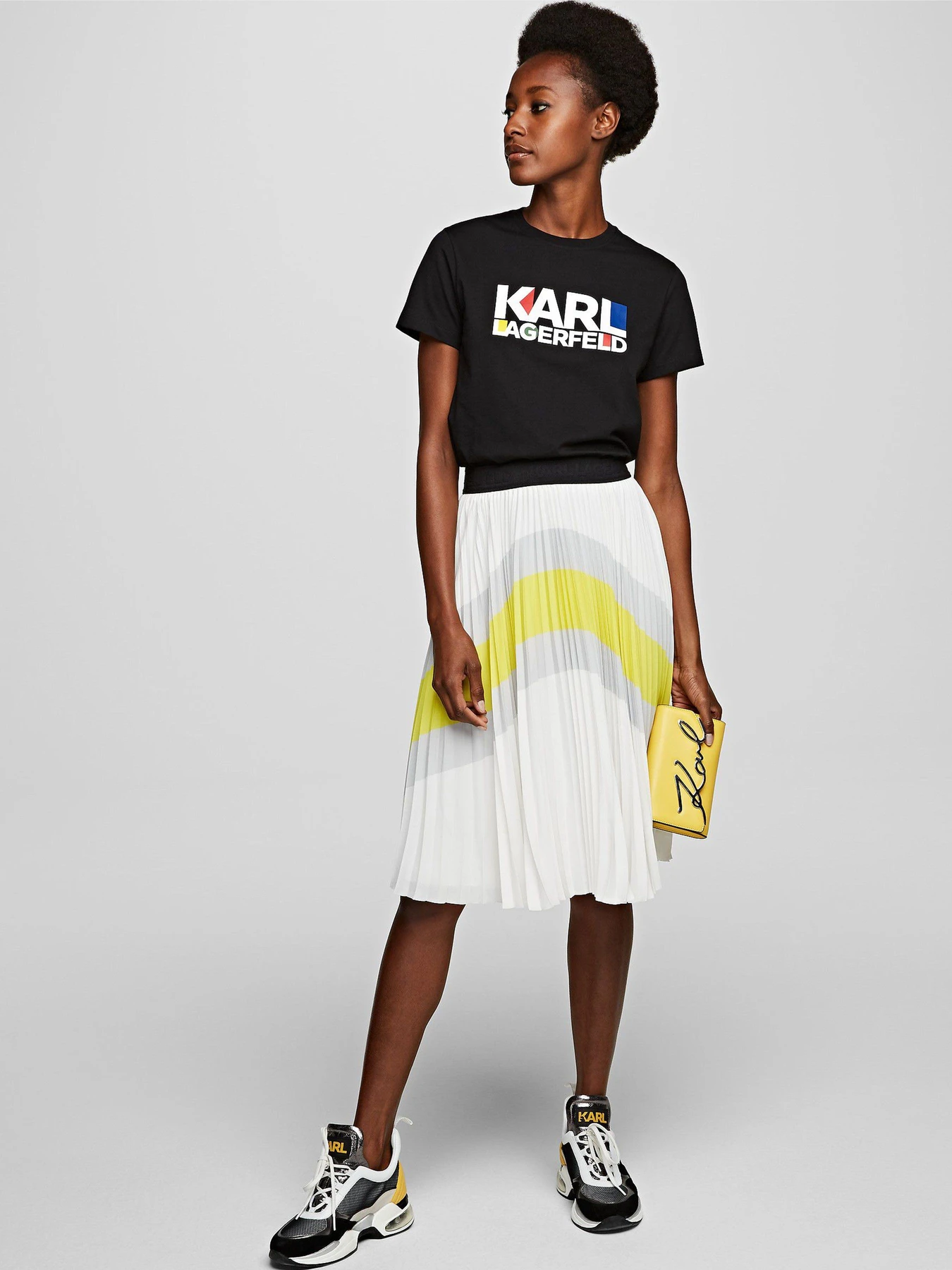 Юбки Karl Lagerfeld модель 201W1202_110_0041 Фото