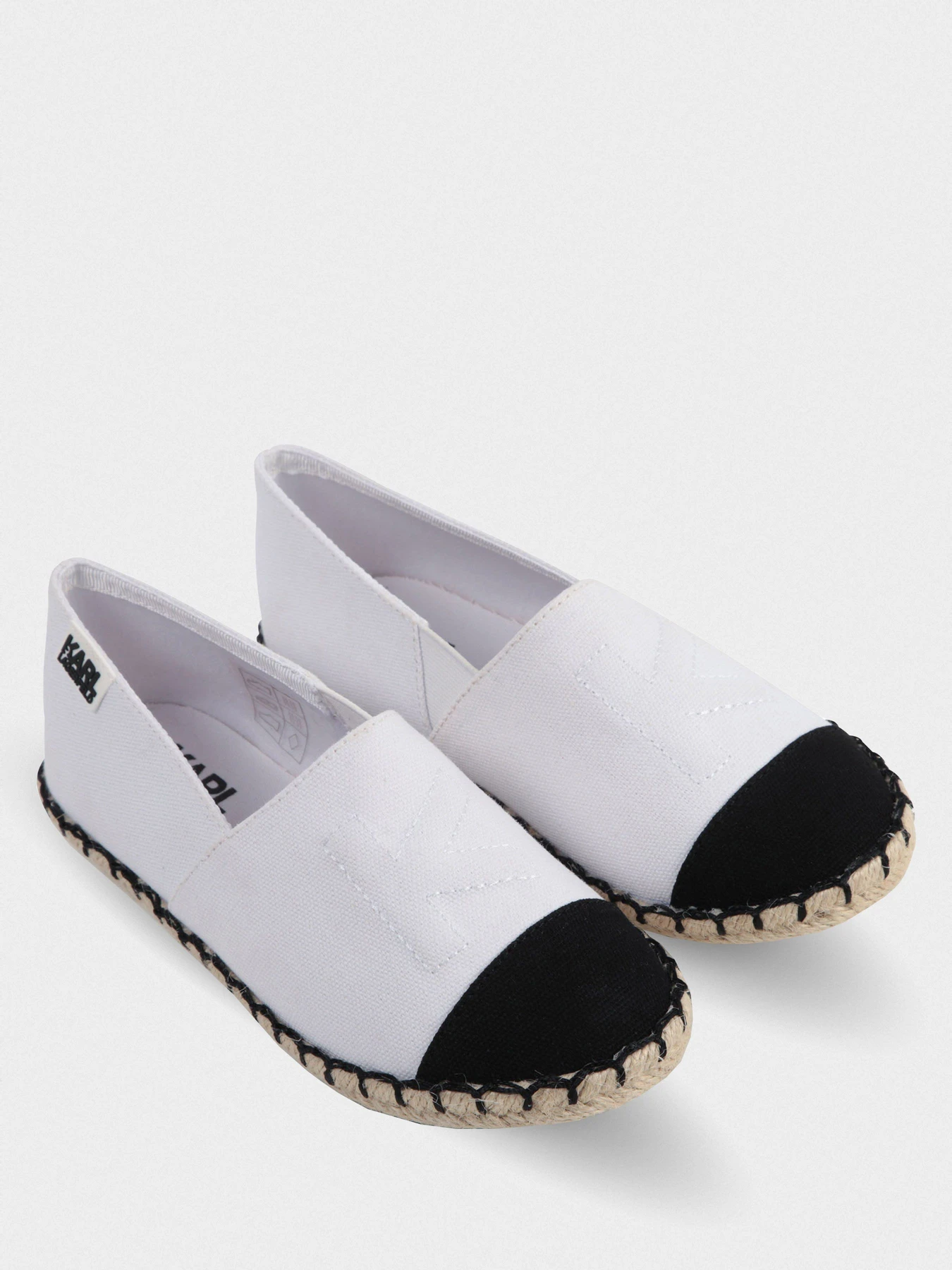 Сліпони та мокасини Karl Lagerfeld Kids модель Z19036/N50 Фото