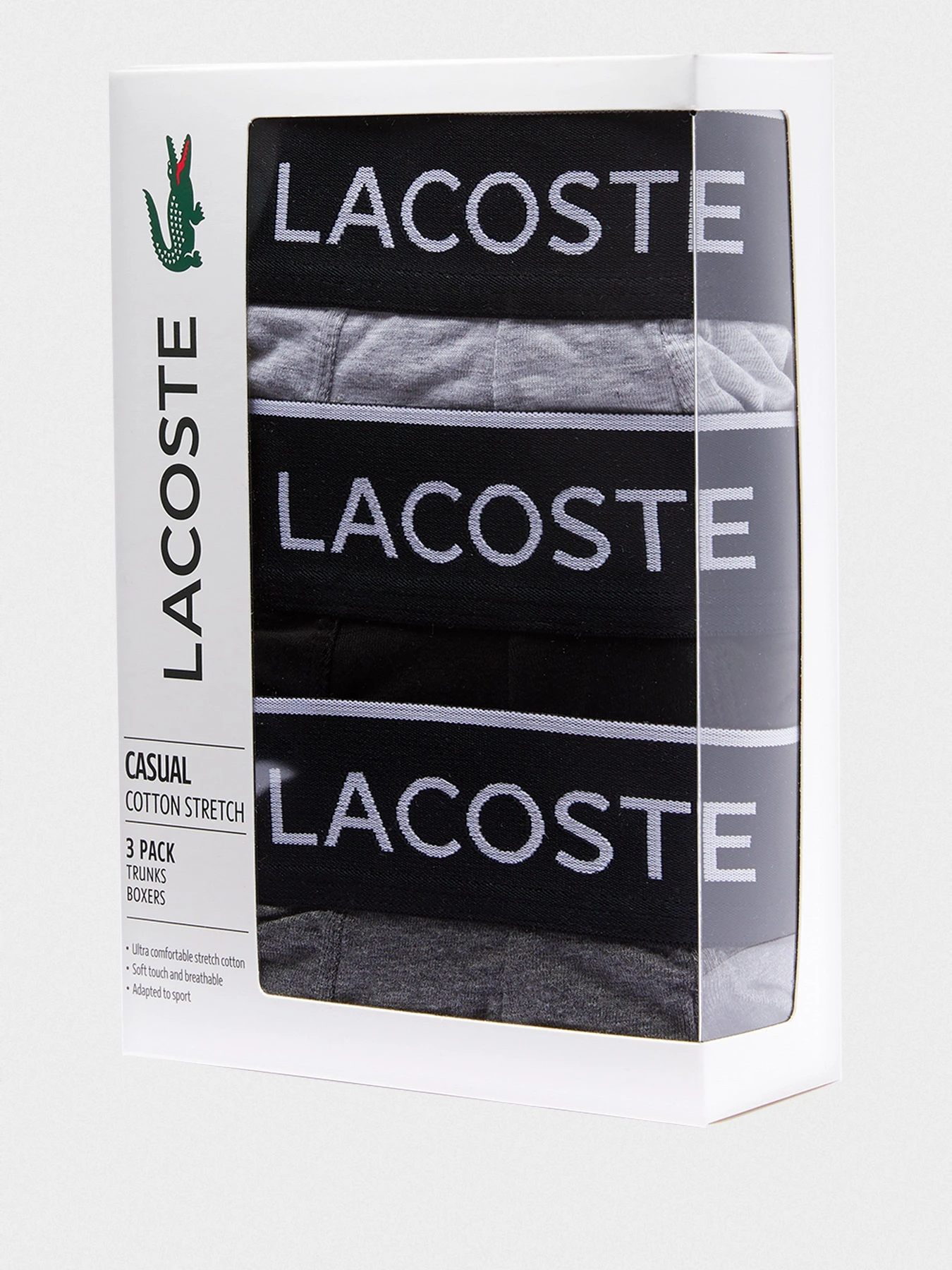 Нижня білизна Lacoste модель 5H3411VDP Нижня білизна Lacoste модель 5H3411VDP Фото