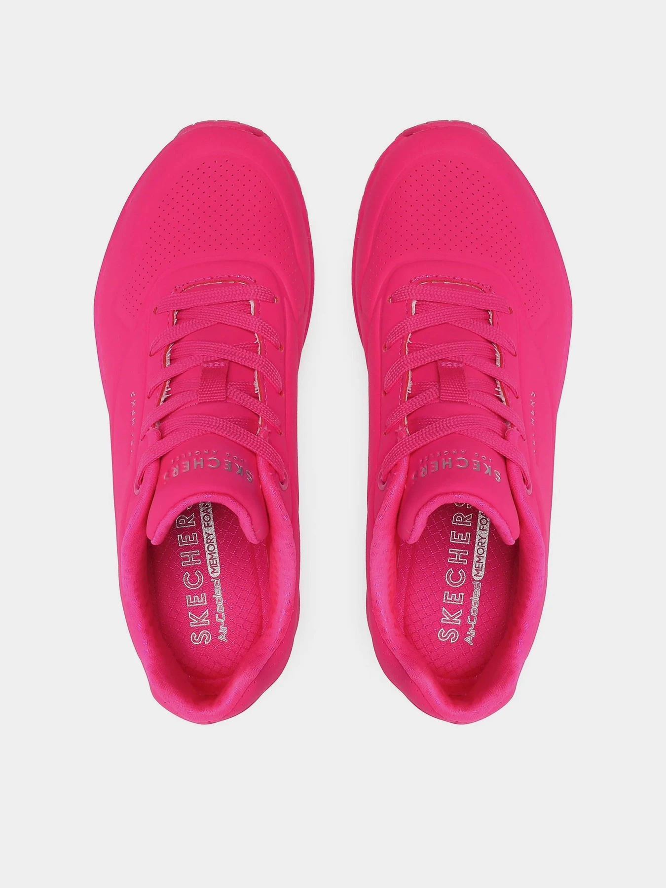 Кроссовки Skechers Uno - Neon Nights модель 73667 HTPK Фото