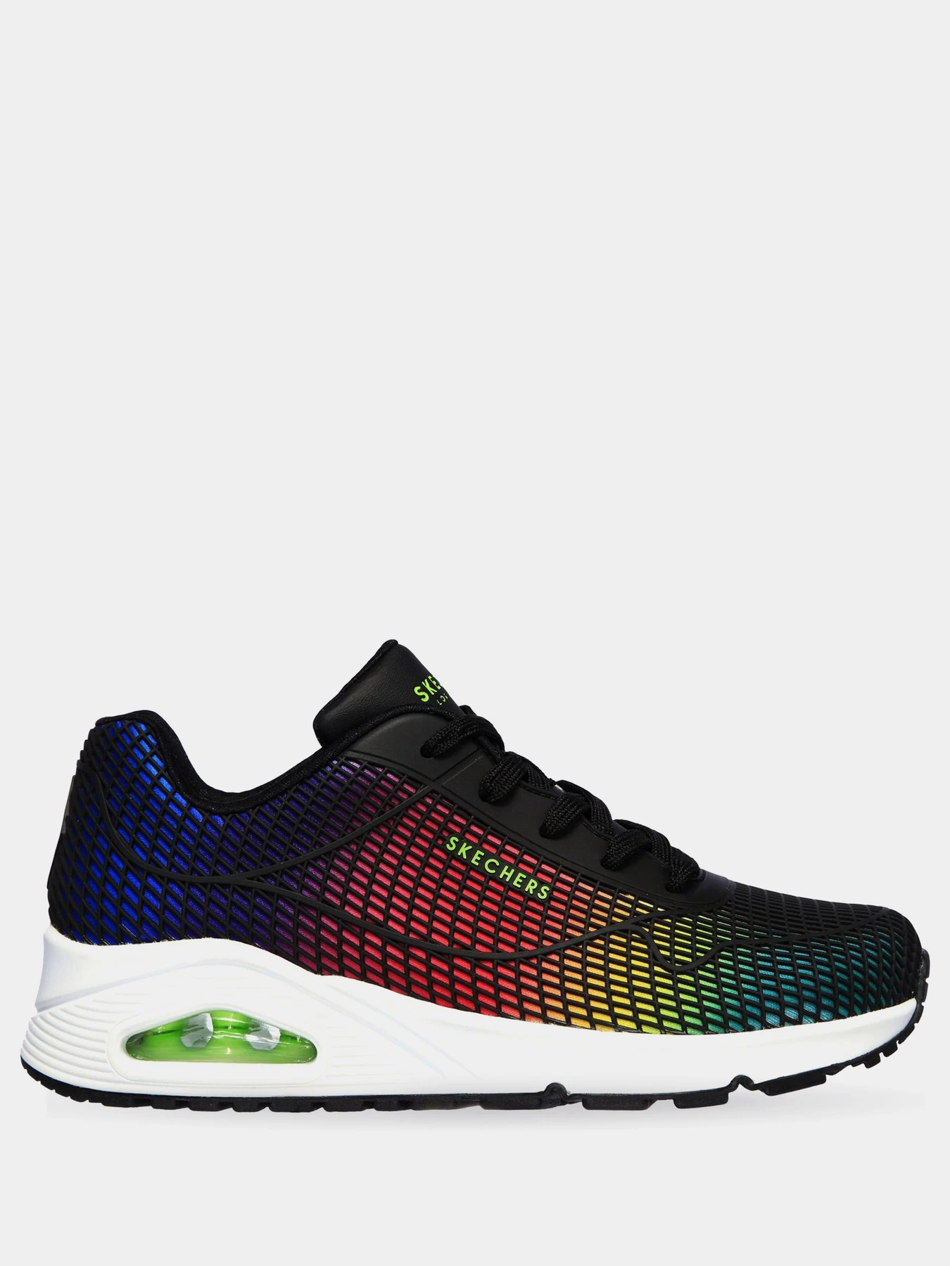 Кроссовки Skechers Street Uno - Eye Catching модель 155131 BKMT Фото