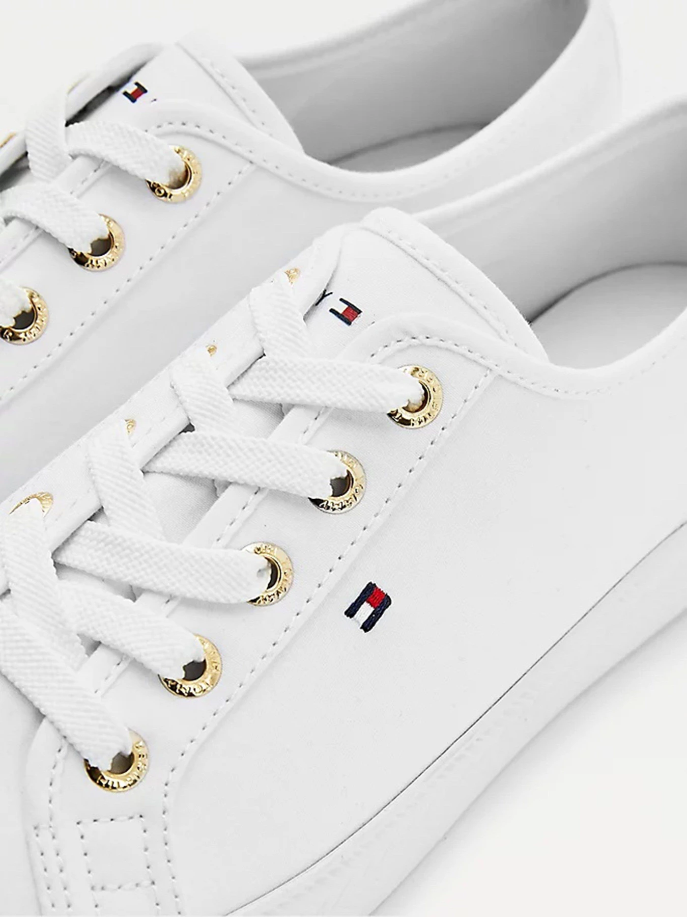 Кеды Tommy Hilfiger Essential Nautical модель FW0FW04848-YBS Кеды Tommy Hilfiger Essential Nautical модель FW0FW04848-YBS Фото