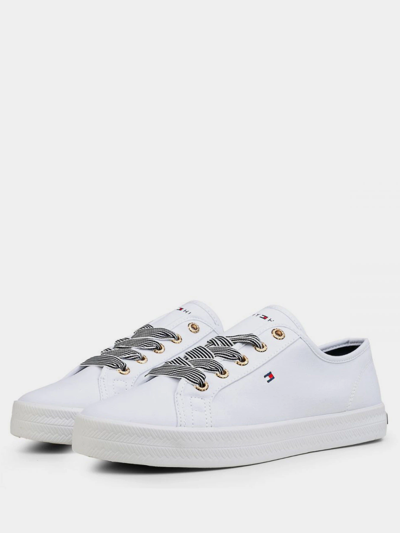 Кеды Tommy Hilfiger Essential Nautical модель FW0FW04848-YBS Кеды Tommy Hilfiger Essential Nautical модель FW0FW04848-YBS Фото