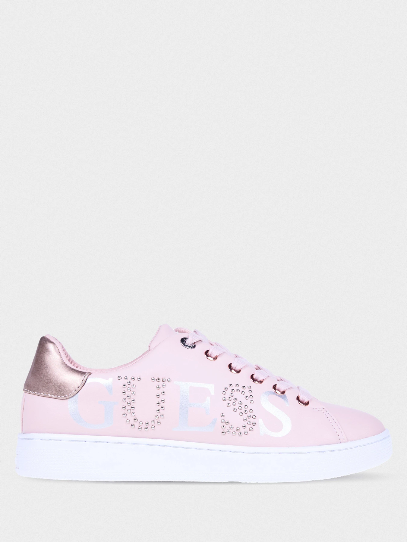 Кеди GUESS Riderr  модель FL5RID-ELE12-BLUSH Фото