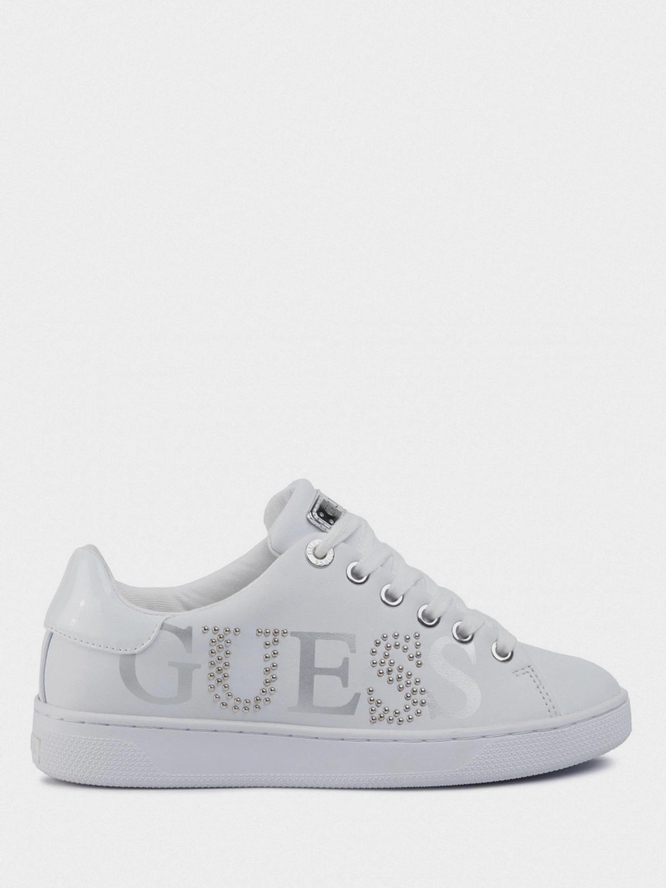 Кеди GUESS Riderr  модель FL5RID-ELE12-WHITE Фото