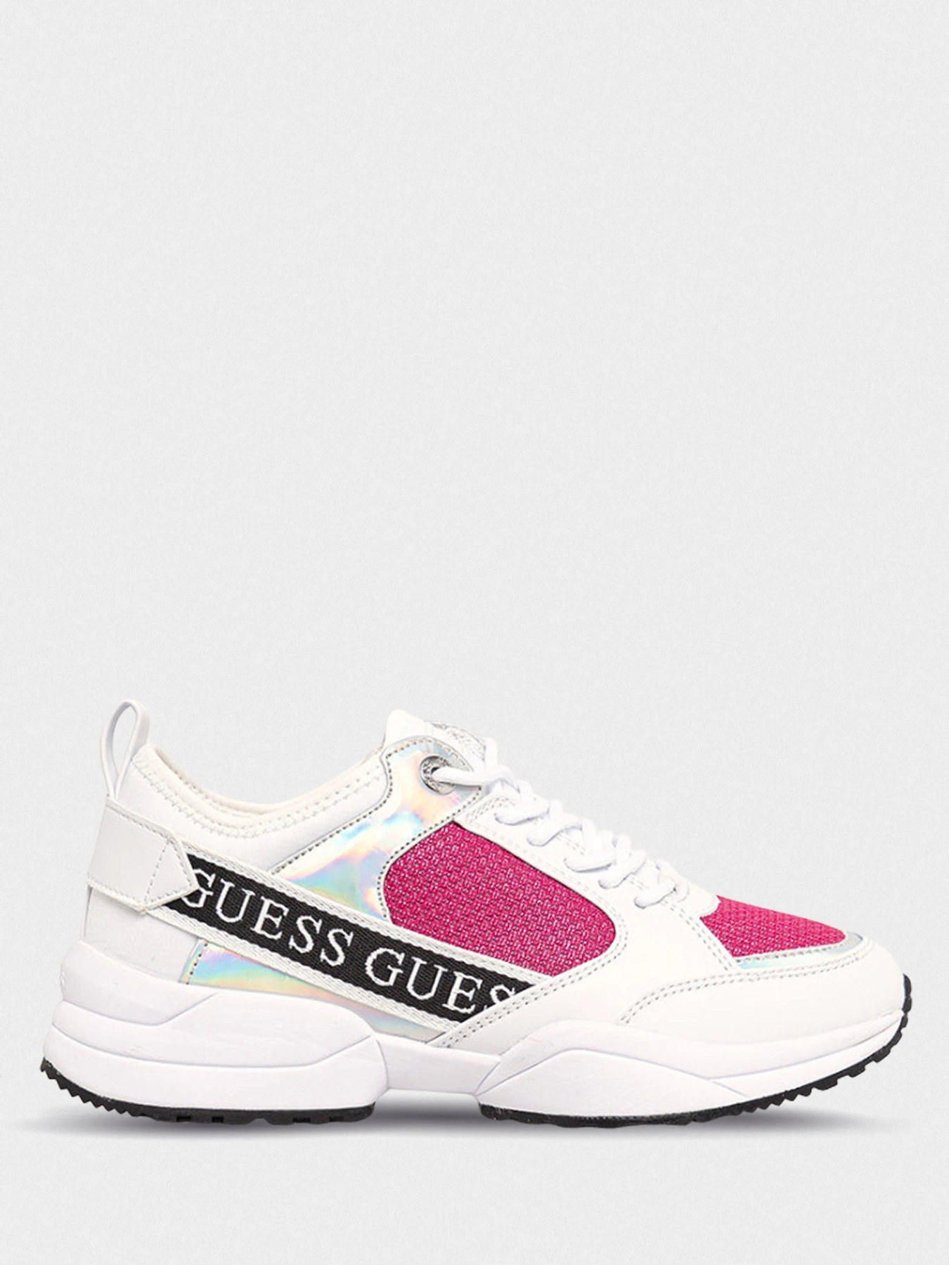 Кроссовки GUESS Breeta  модель FL5BRE-FAB12-WHIFU Фото