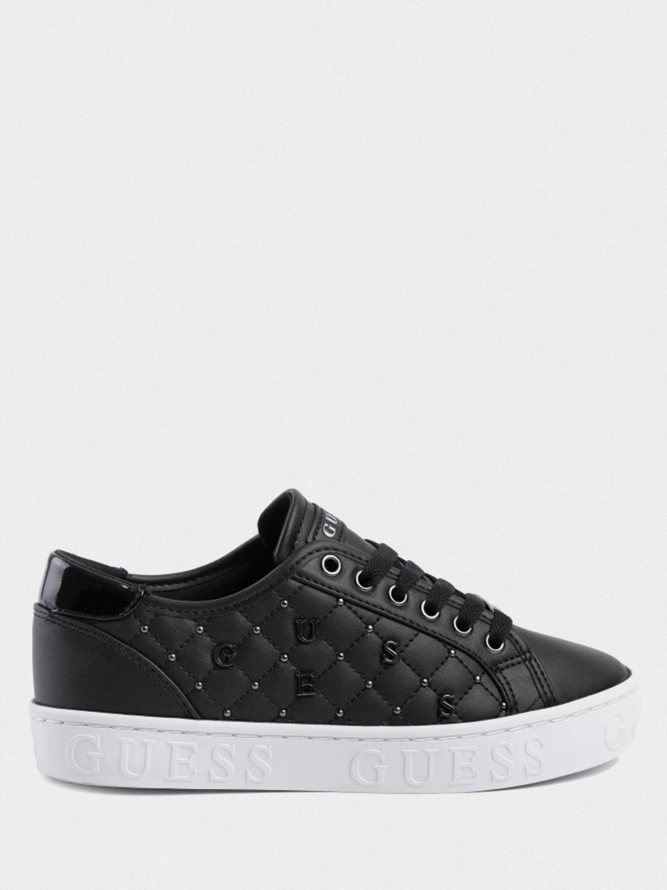 Кеди GUESS модель FL5GLA-ELE12-BLACK Фото