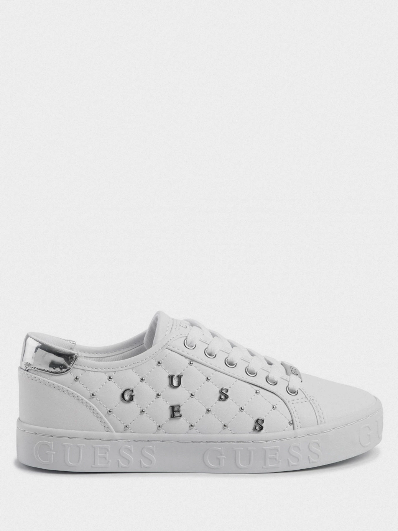 Кеди GUESS Gladiss  модель FL5GLA-ELE12-WHITE Фото