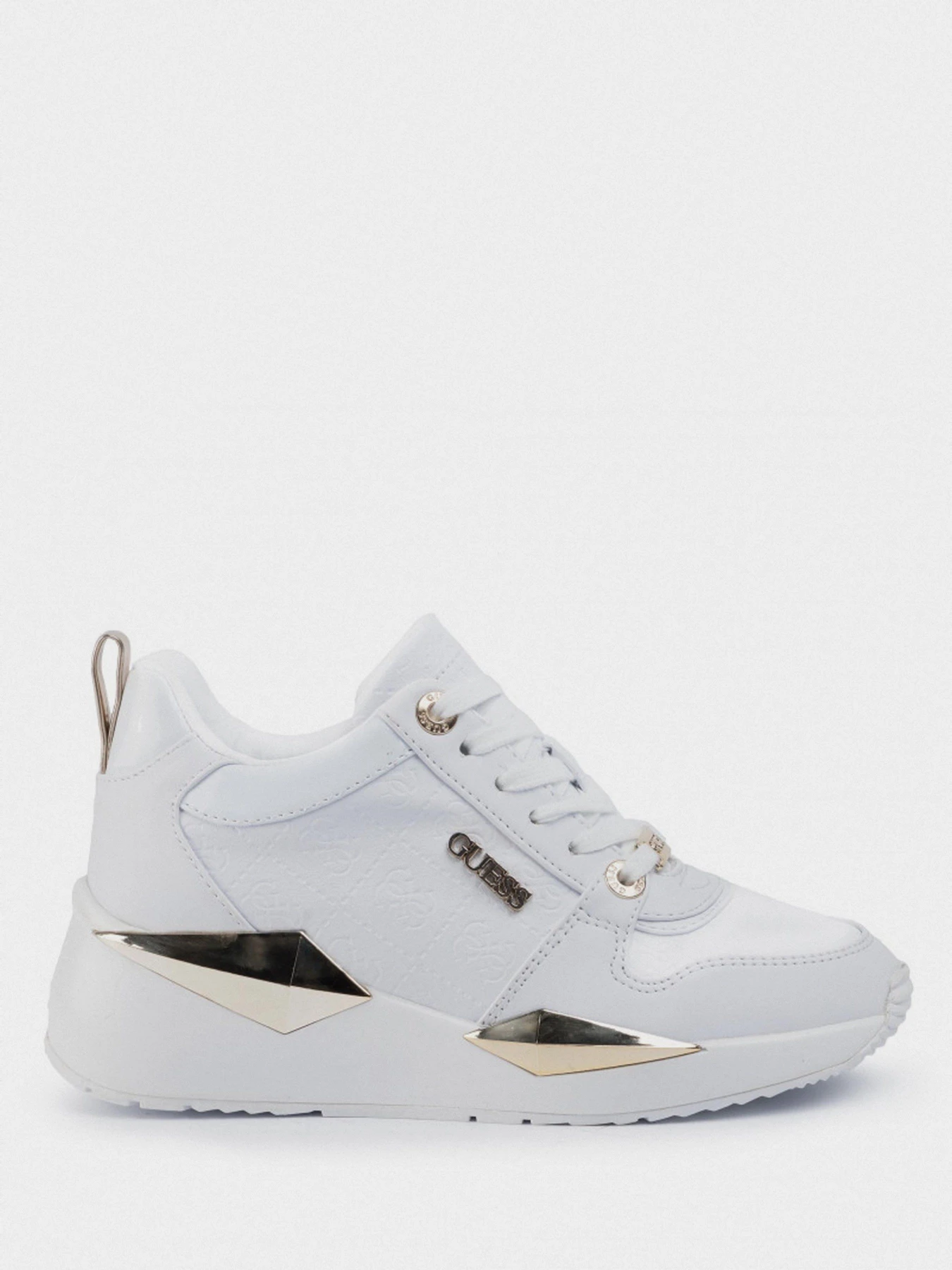 Кроссовки GUESS модель FL5TLY-FAL12-WHITE Фото