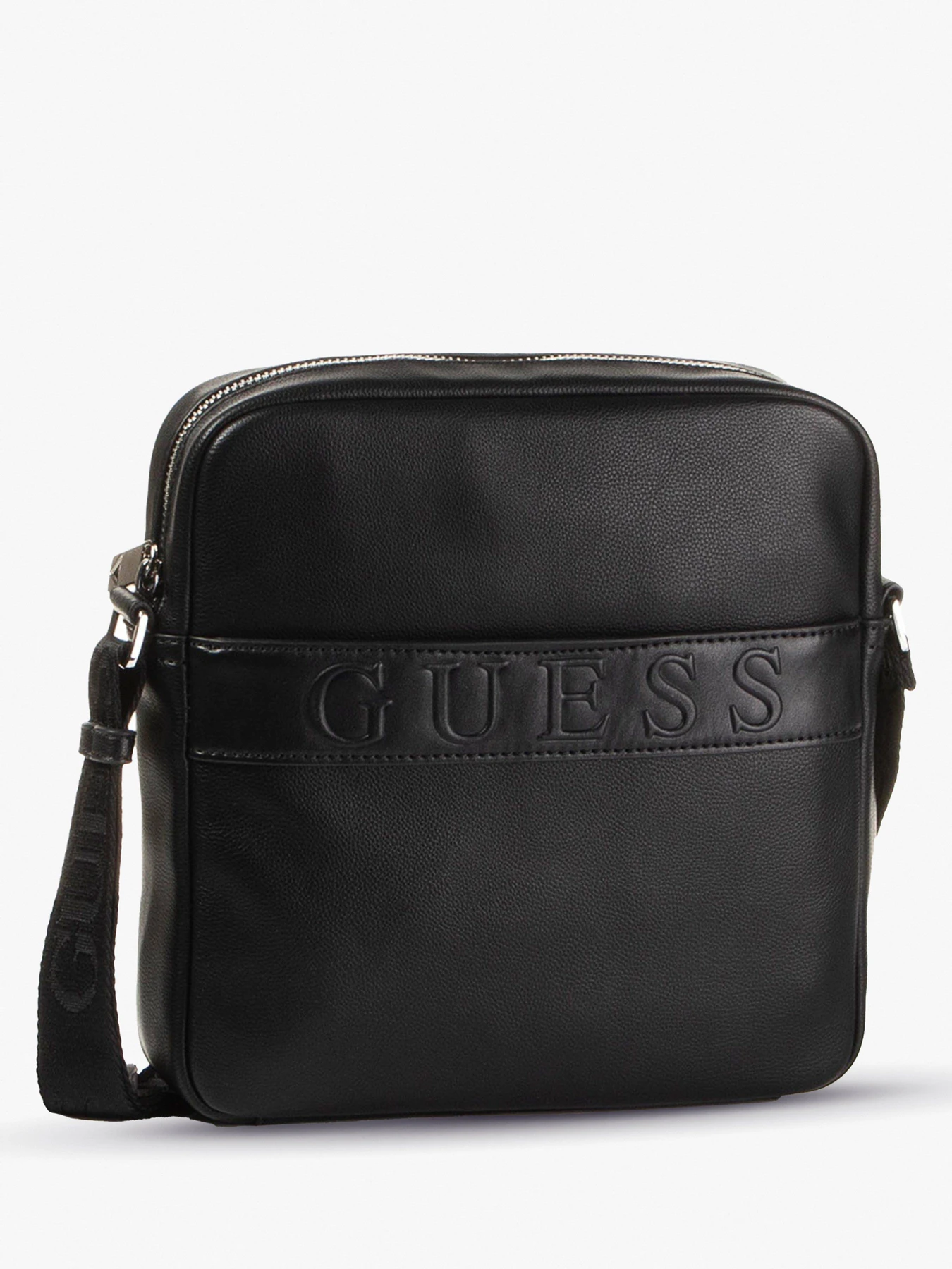 Сумки GUESS модель HM6838-PL201-BLA Фото