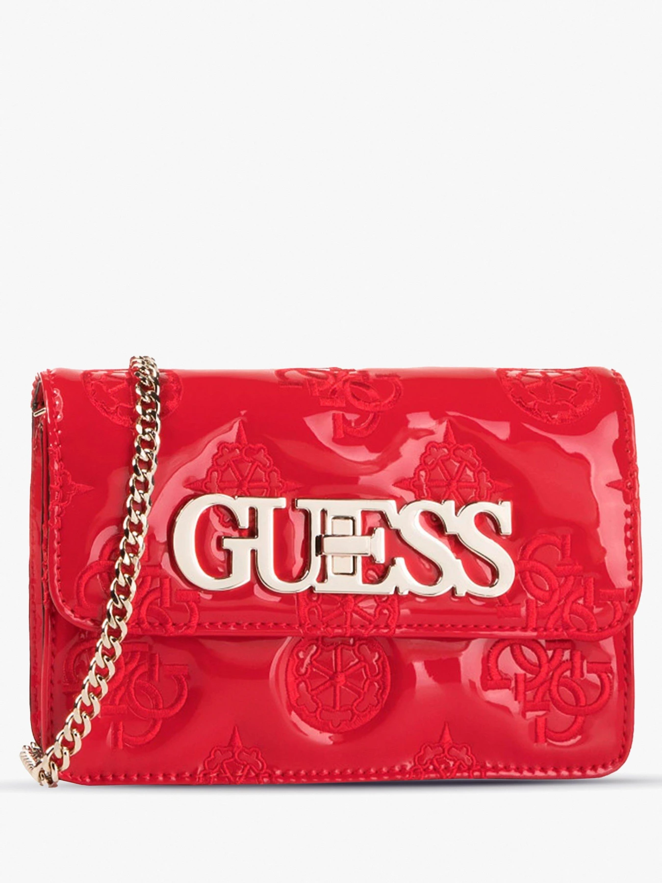 Сумки GUESS модель HWPG75-89780-RED Фото