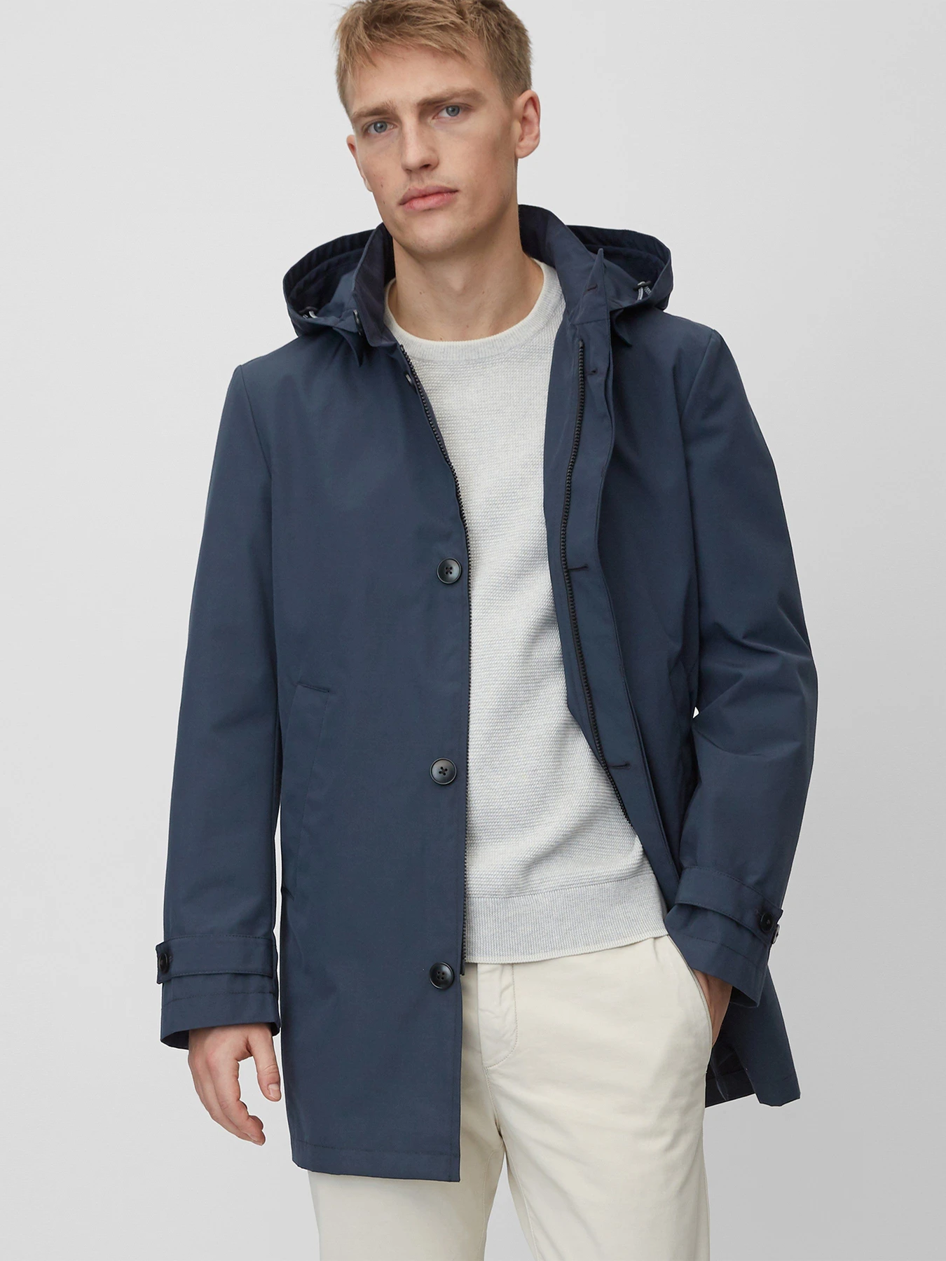 Пальта та плащі Marc O’Polo модель 021102871026-896 Фото