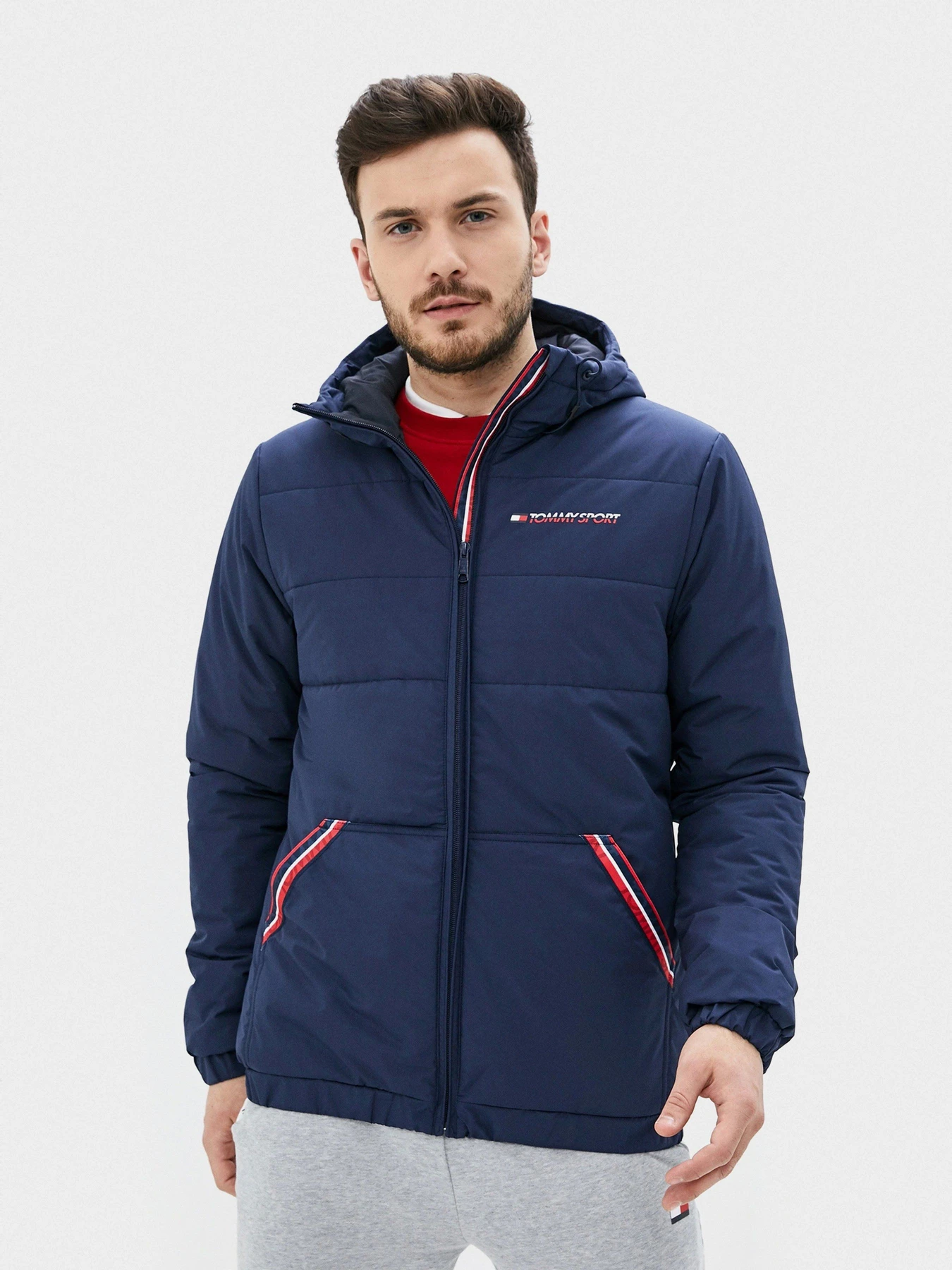 Куртки и дубленки Tommy Hilfiger модель S20S200300-CBK Фото