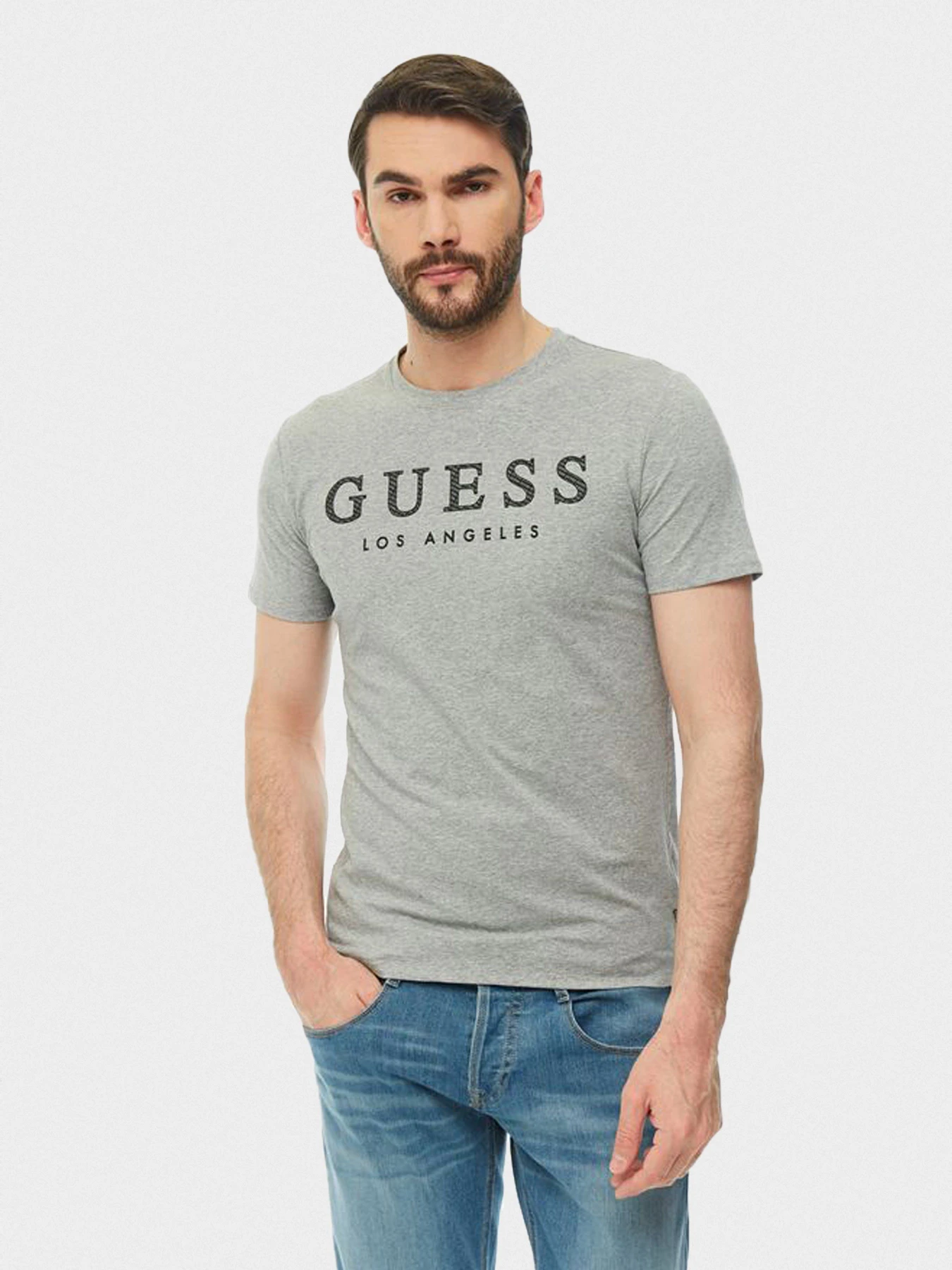 Футболки і поло GUESS модель M01I54-J1300-SHGY Фото