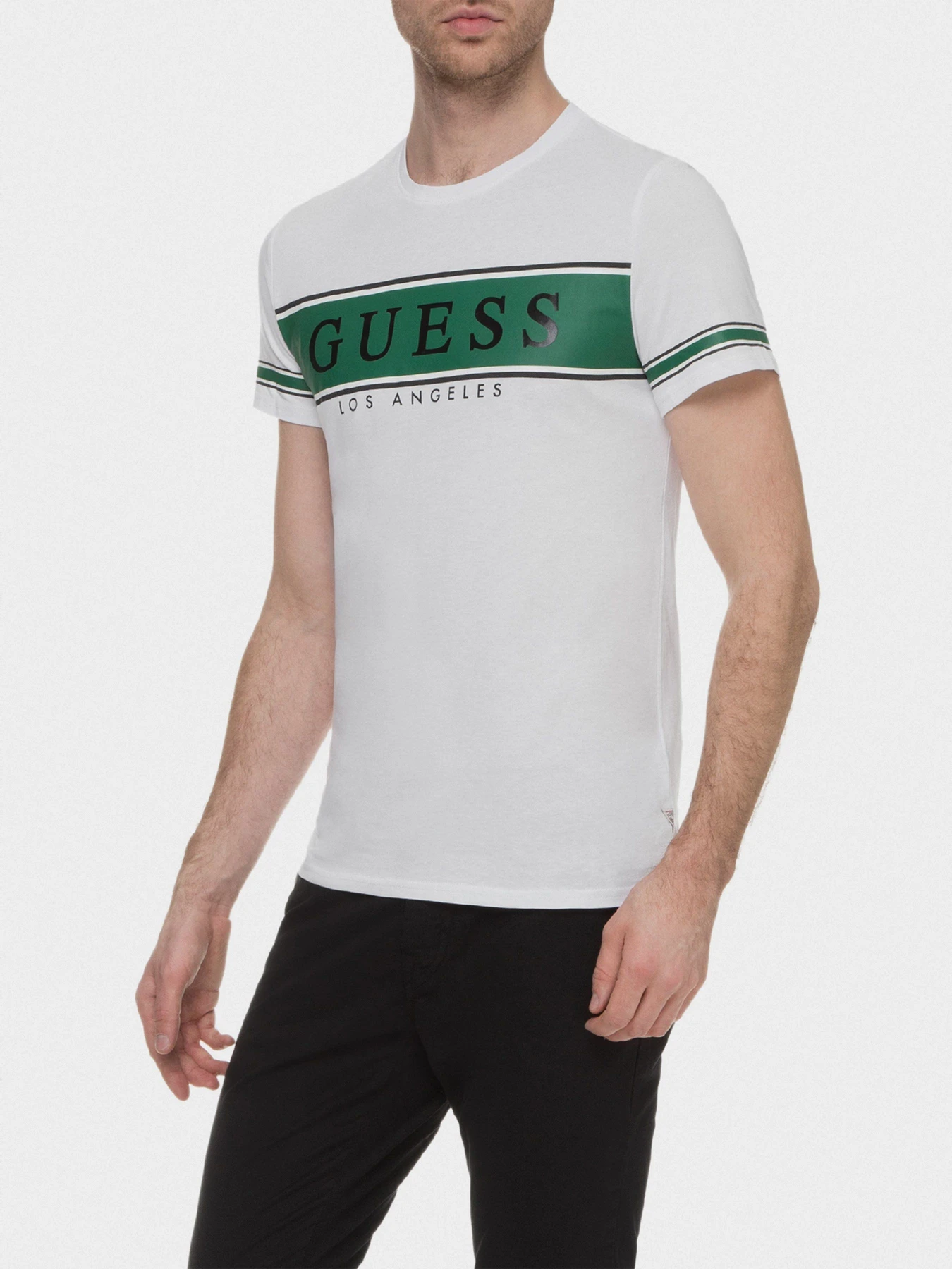 Футболки і поло GUESS модель M01I84-K8HM0-S07A Фото