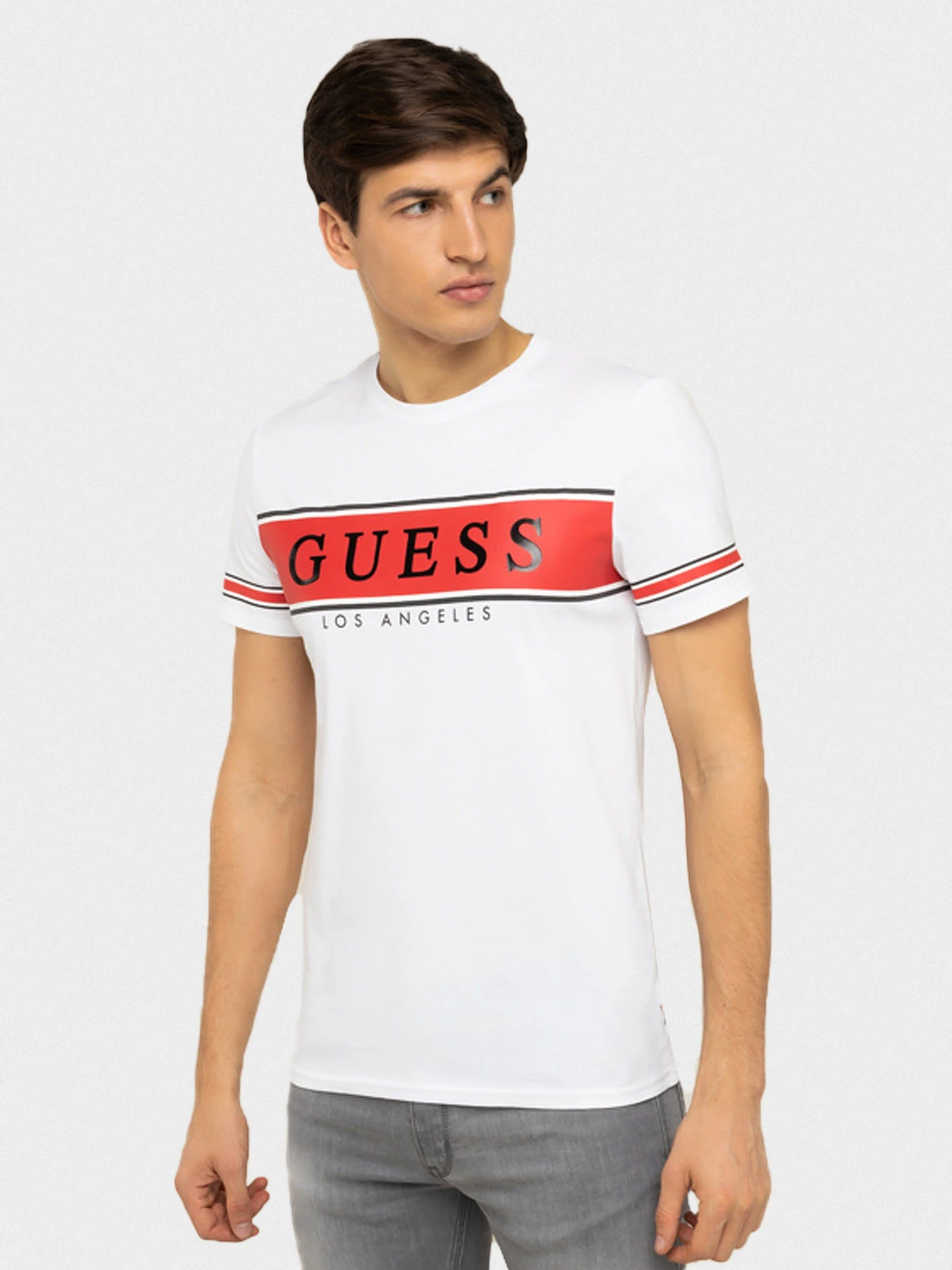 Футболки і поло GUESS модель M01I84-K8HM0-S07G Фото