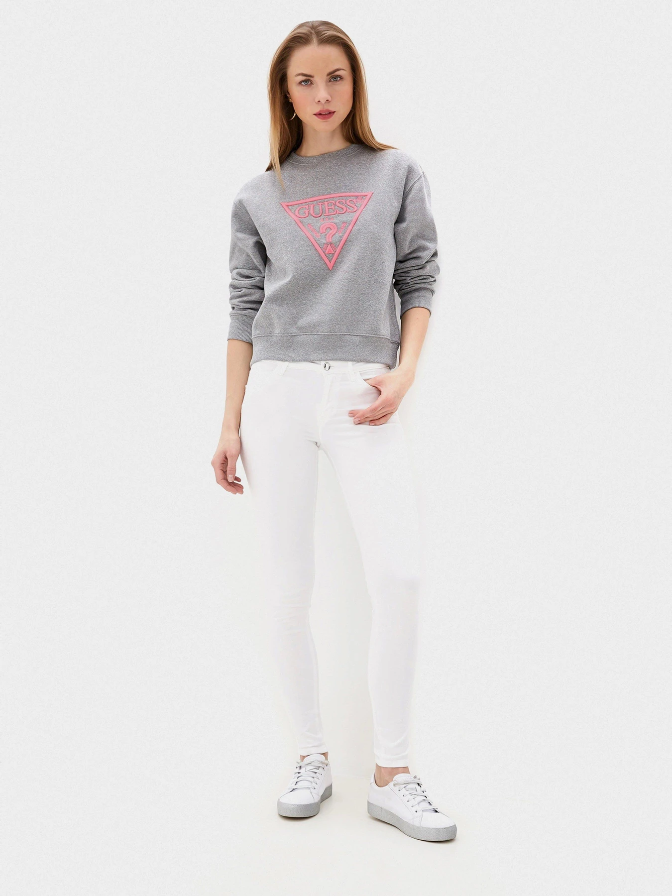 Худі та світшоти GUESS модель W01Q56-K68I0-GFHT Фото