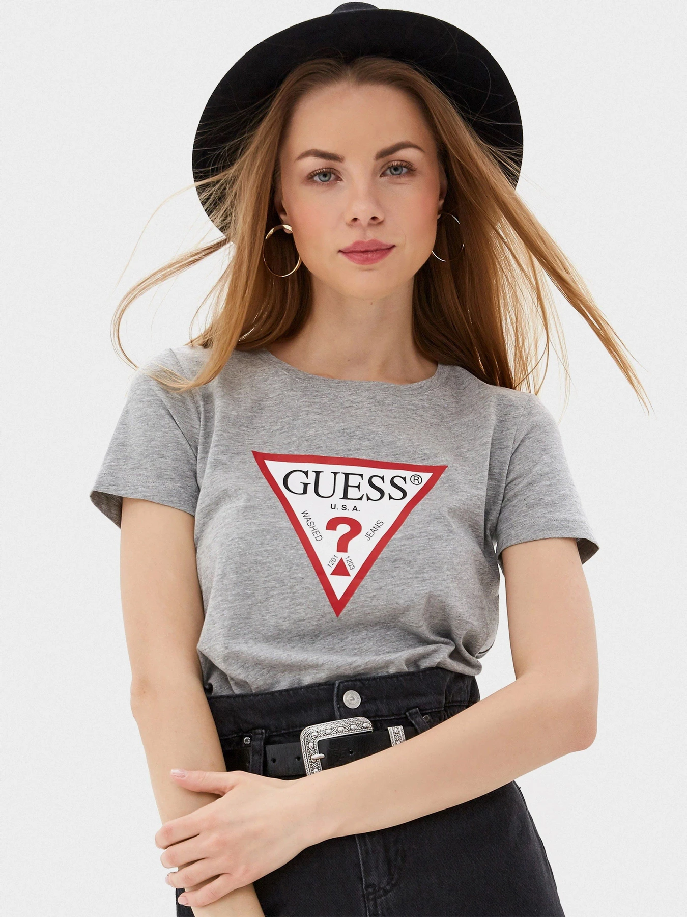 Футболки і поло GUESS модель W01I98-JA900-SHGY Фото