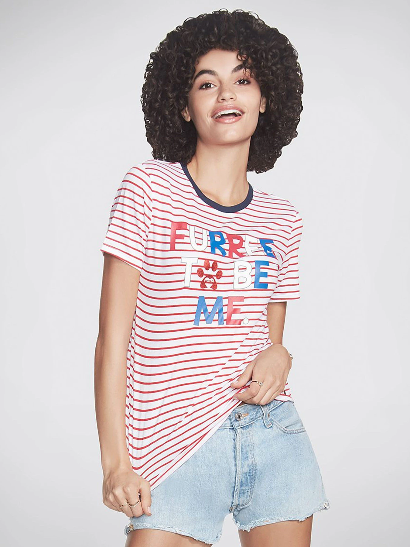 Футболки і поло Skechers BOBS USA Furree Crew модель BW2TS3 WRD Фото