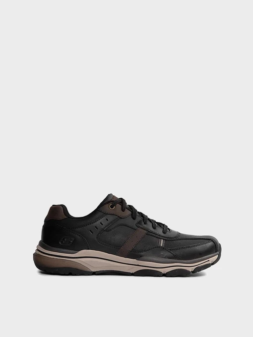 Кроссовки Skechers Relaxed Fit®: Romago – Elmen модель 204244 BLK Фото