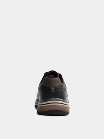 Кросівки Skechers Relaxed Fit®: Romago – Elmen модель 204244 BLK Фото