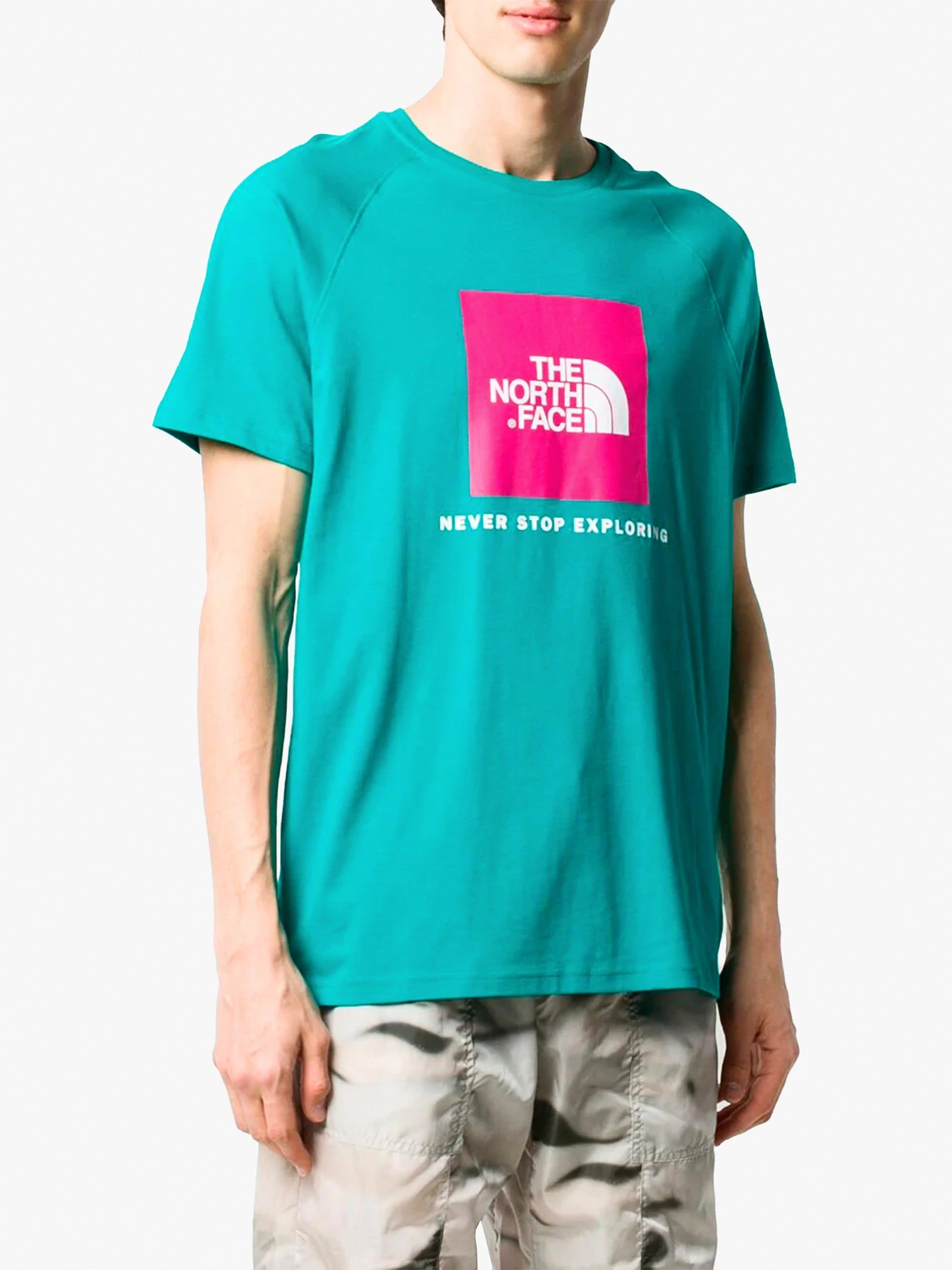 Футболки и поло The North Face модель NF0A3BQOH8E1 Футболки и поло The North Face модель NF0A3BQOH8E1 Фото