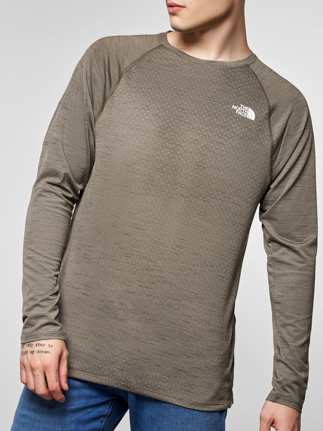 Худи и свитшоты The North Face  Active Trail Jacquard модель NF0A4CKK7D01 Фото