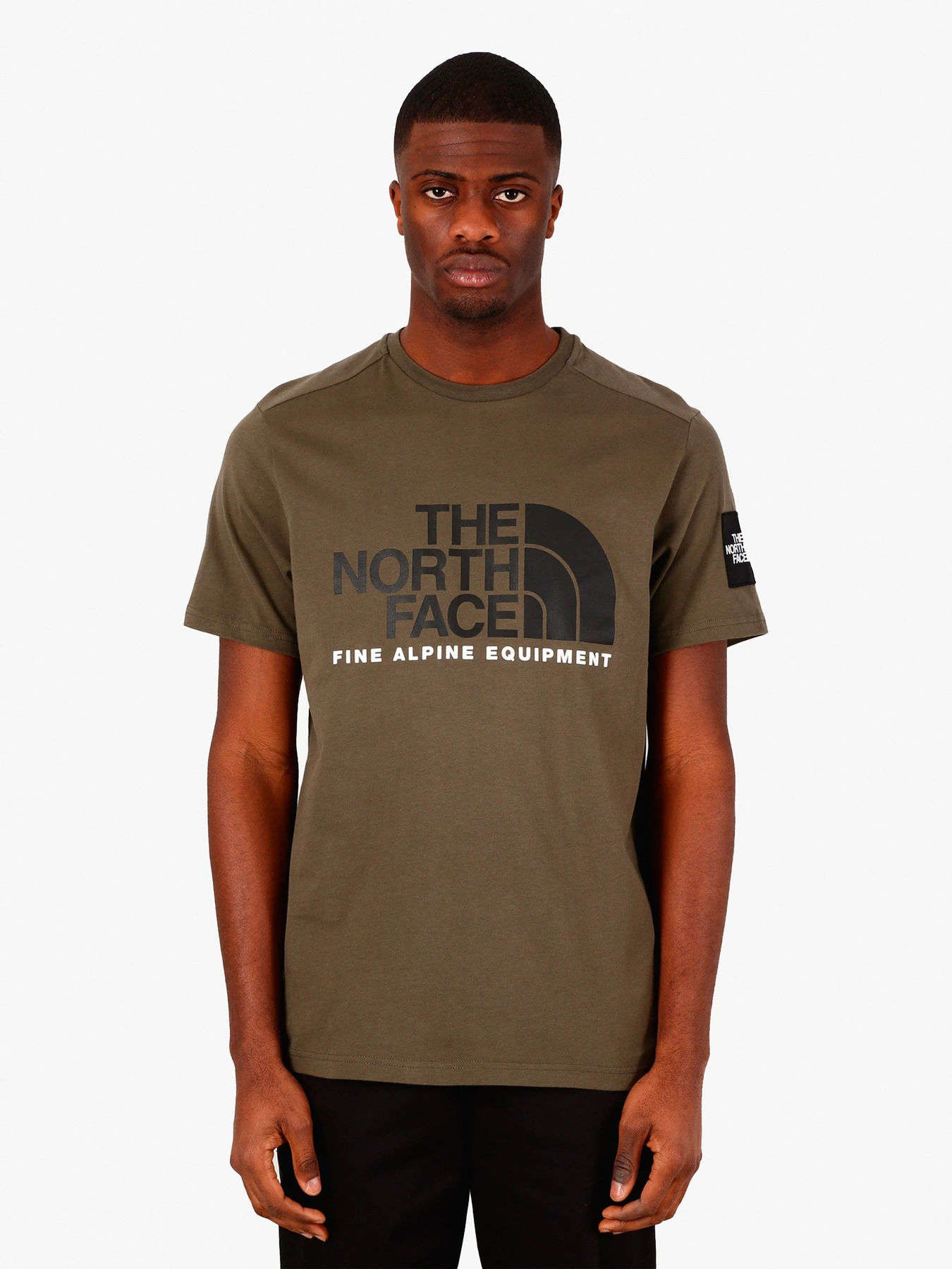 Футболки і поло The North Face модель NF0A4M6NBQW1 Футболки і поло The North Face модель NF0A4M6NBQW1 Фото