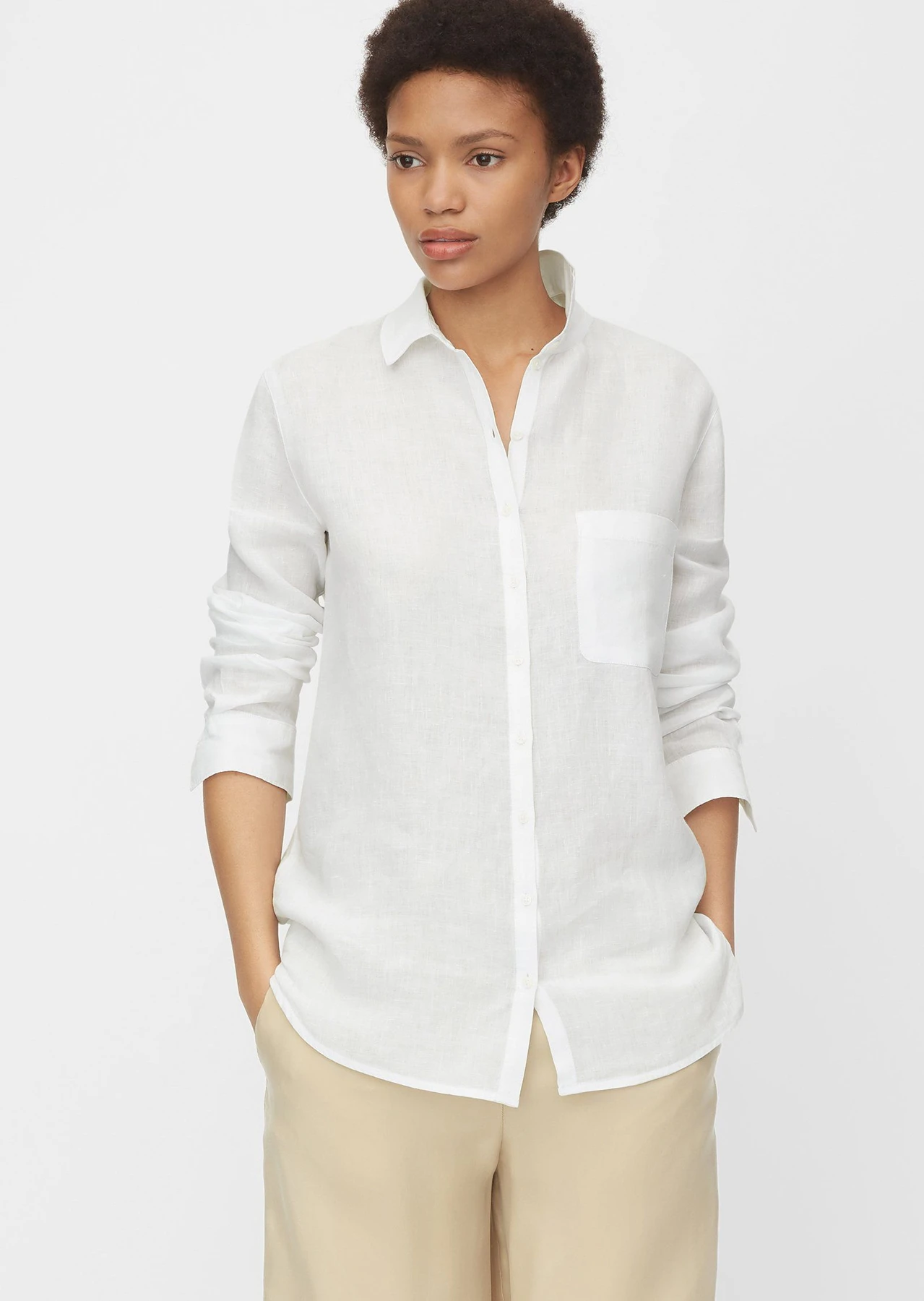 Рубашки Marc O’Polo модель M03130542471-100 Фото