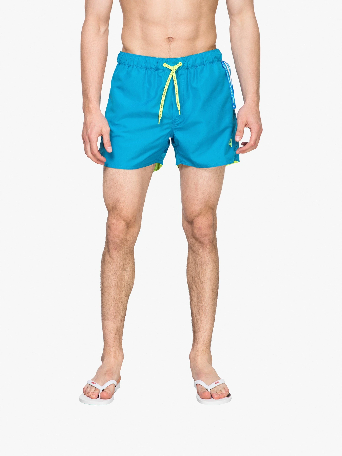 Одяг для пляжу GUESS модель F02T08-TEL60-L755 Фото