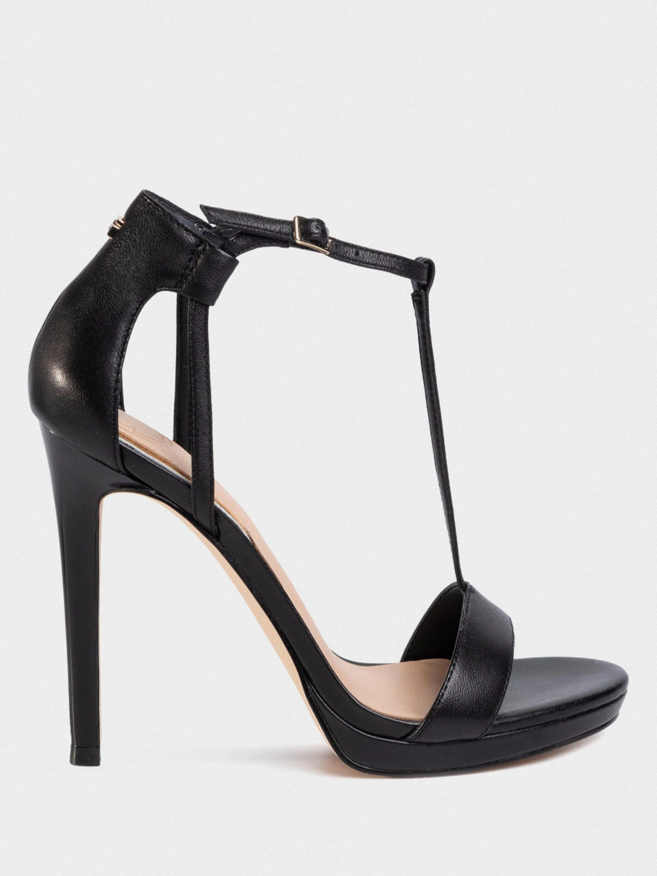 Босоніжки GUESS модель FL6TEU-LEA03-BLACK Фото