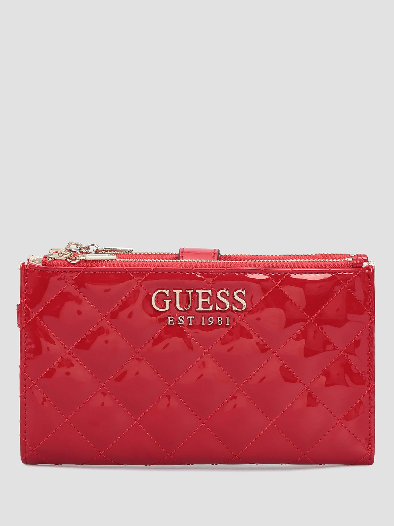 Кошельки GUESS модель SWTG76-67570-RED Фото