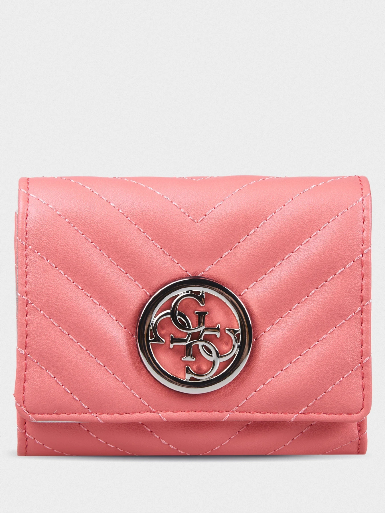 Гаманці GUESS модель SWVG76-63430-COR Фото