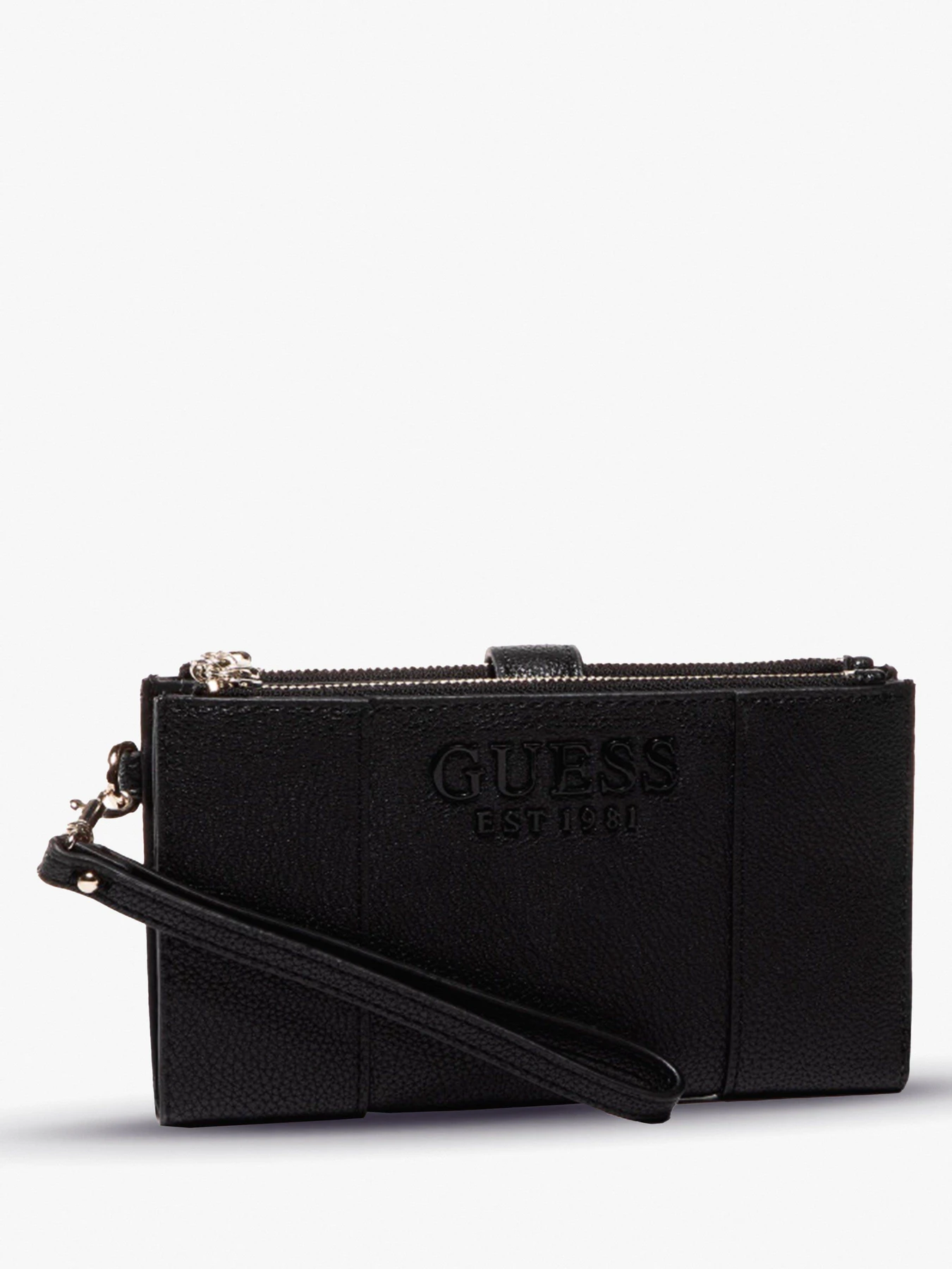 Кошельки GUESS модель SWVG76-69570-BLA Фото