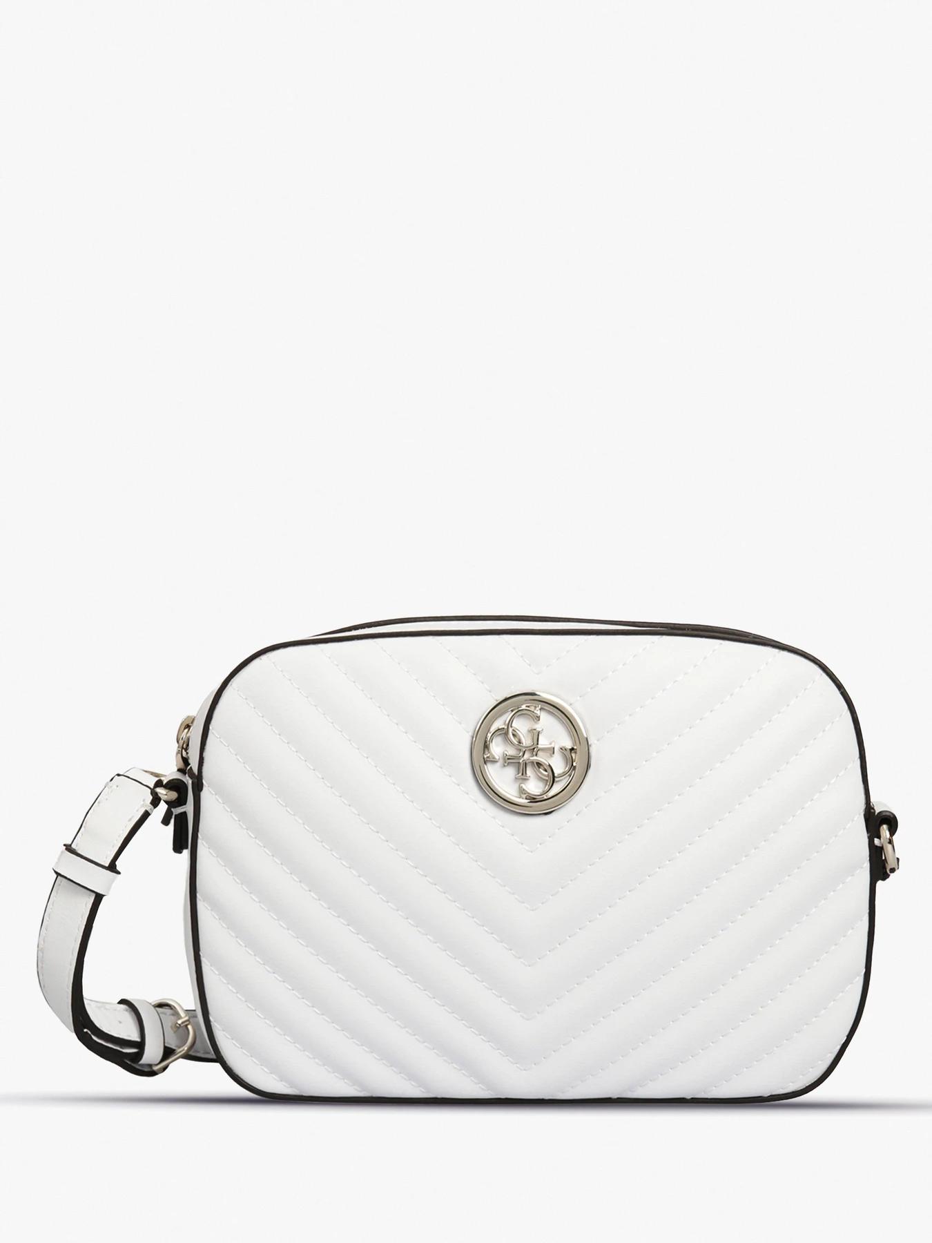 Сумки GUESS модель HWBQ66-91120-WHI Фото