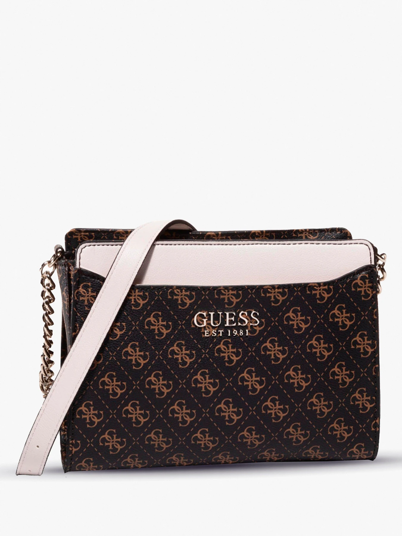 Сумки GUESS модель HWSG76-71140-BRO Фото